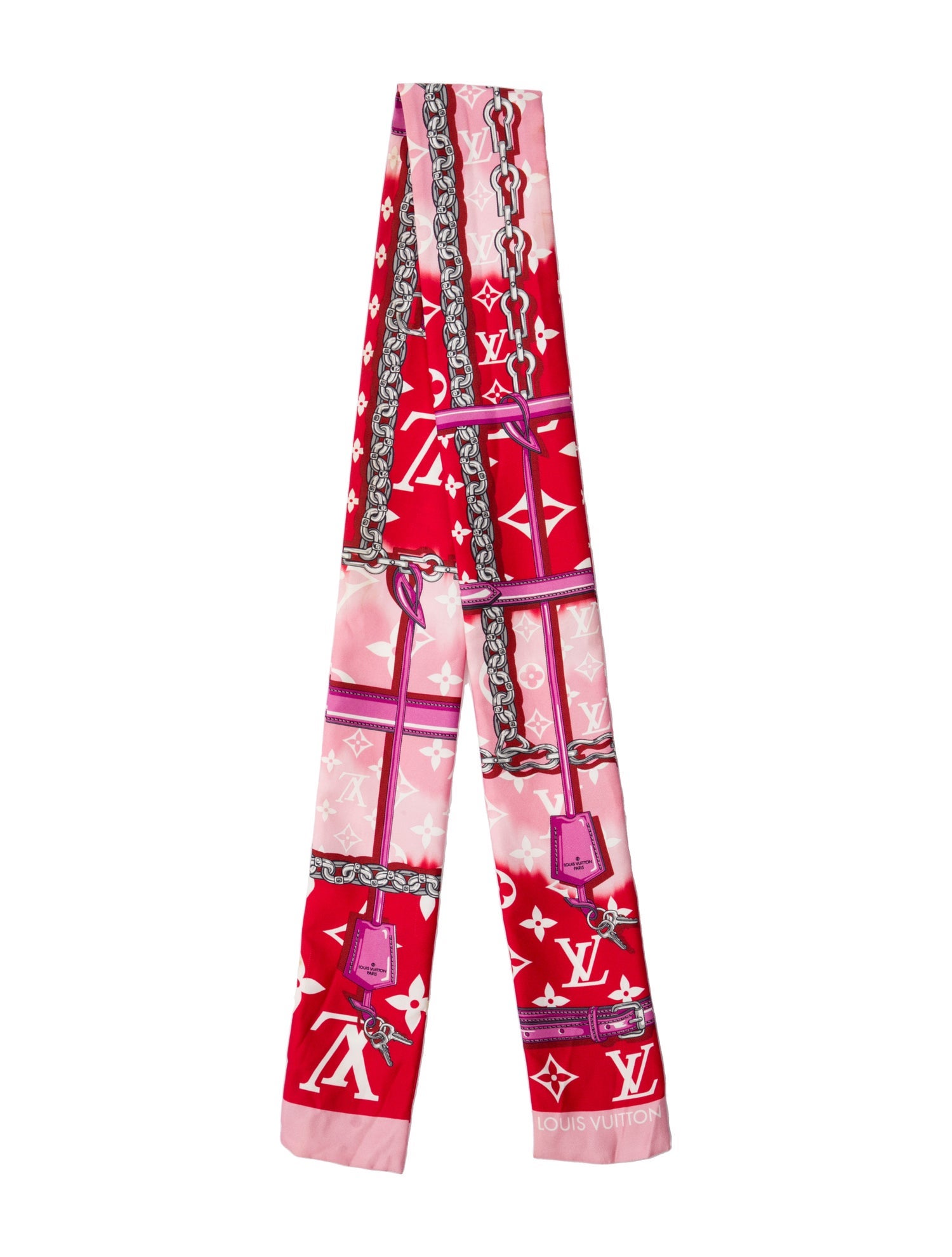 Louis Vuitton Confidential Silk Bandeau