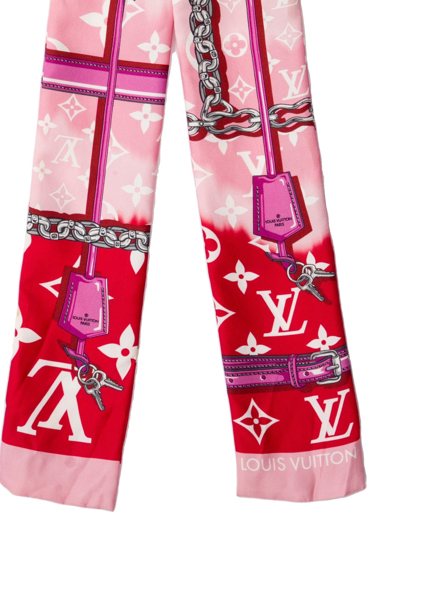 Louis Vuitton Confidential Silk Bandeau