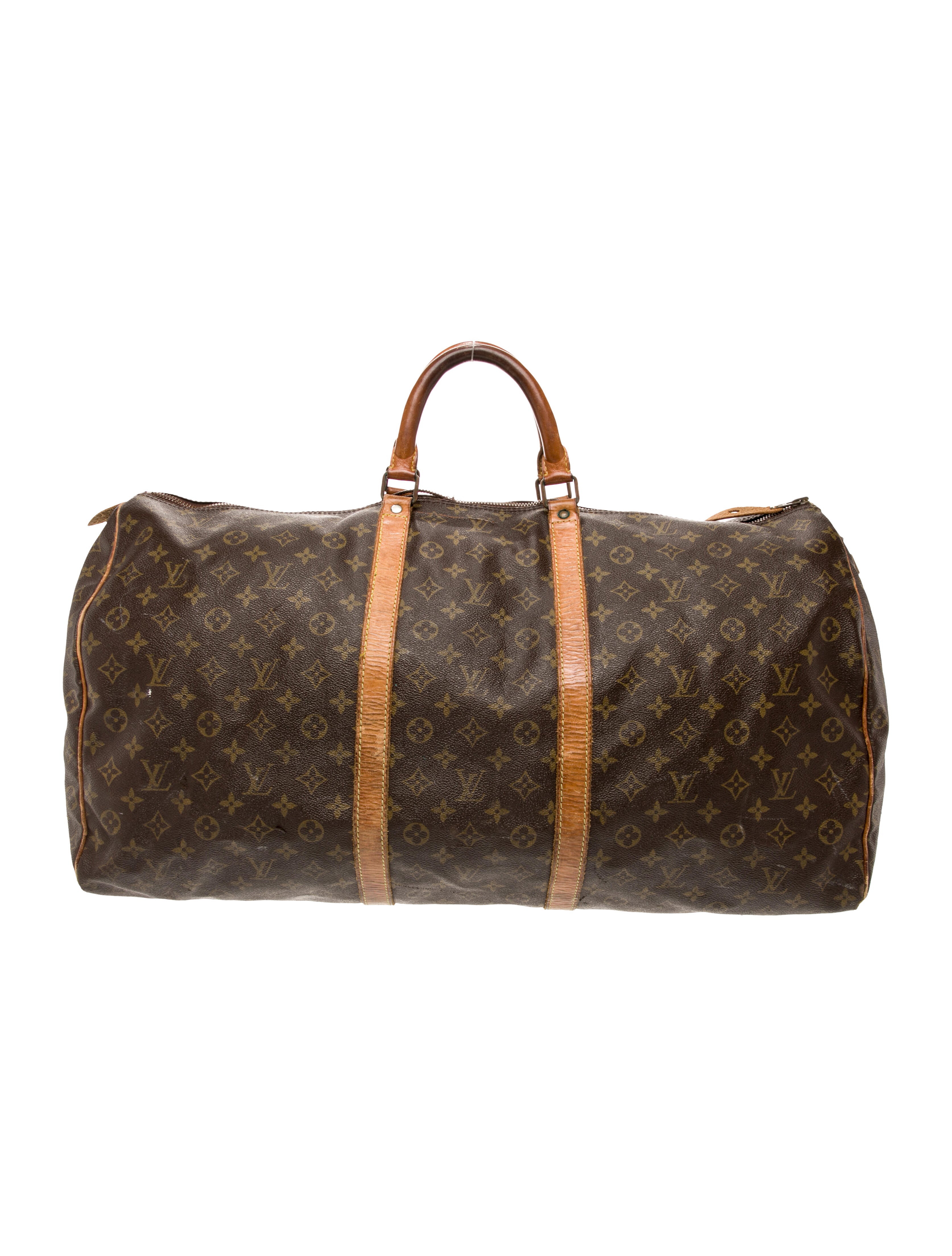Louis Vuitton LV Monogram Keepall 55 Vintage