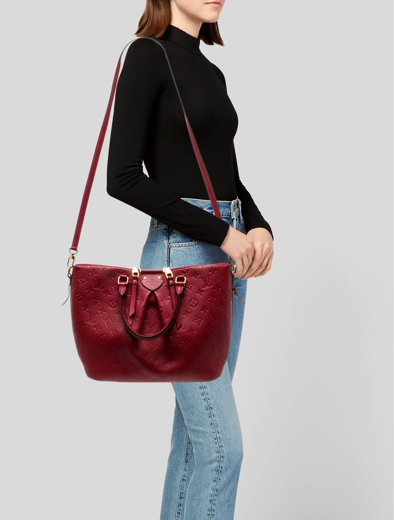 Louis Vuitton LV Monogram Mazarine PM