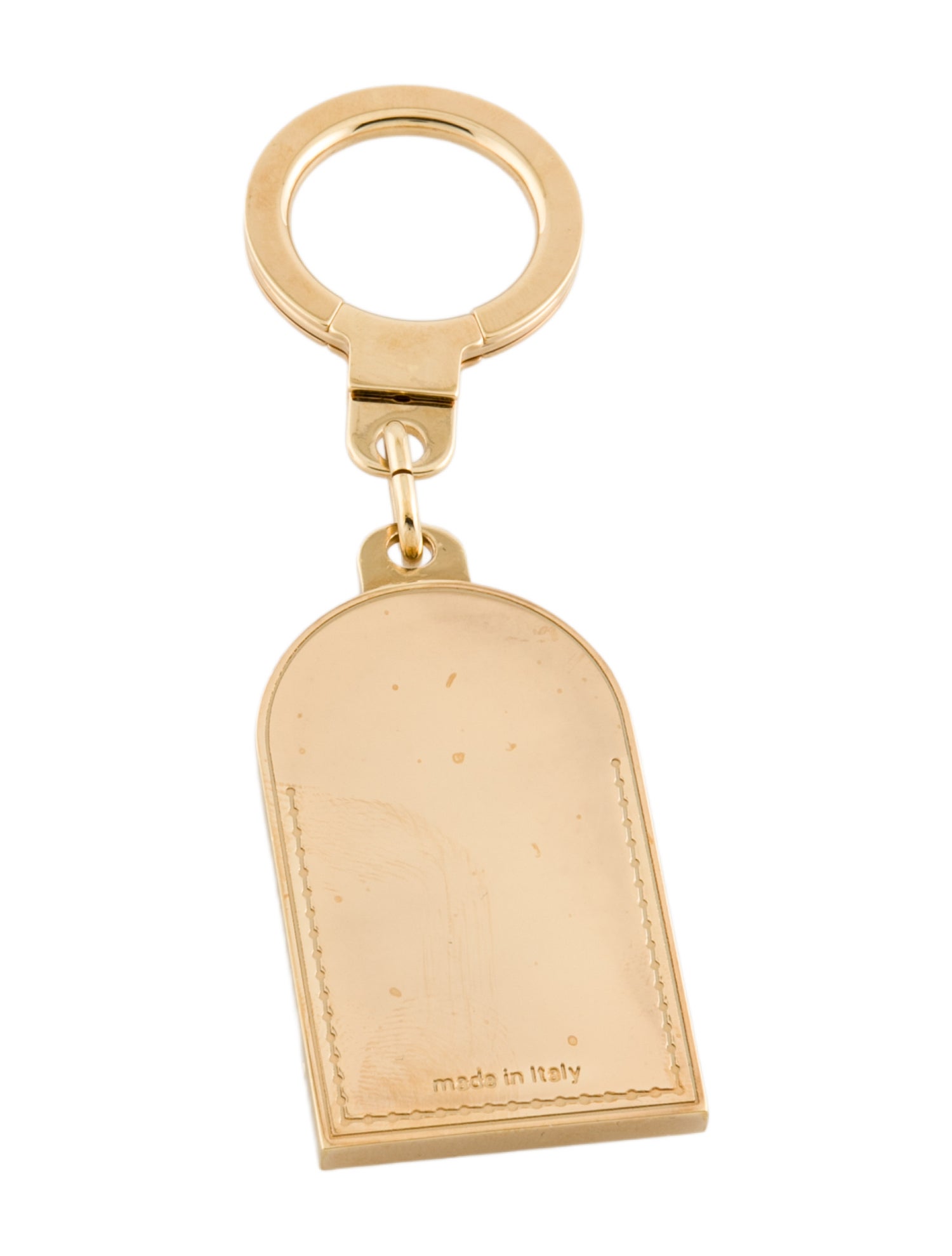 Louis Vuitton Luggage Tag Bag Charm Keychain
