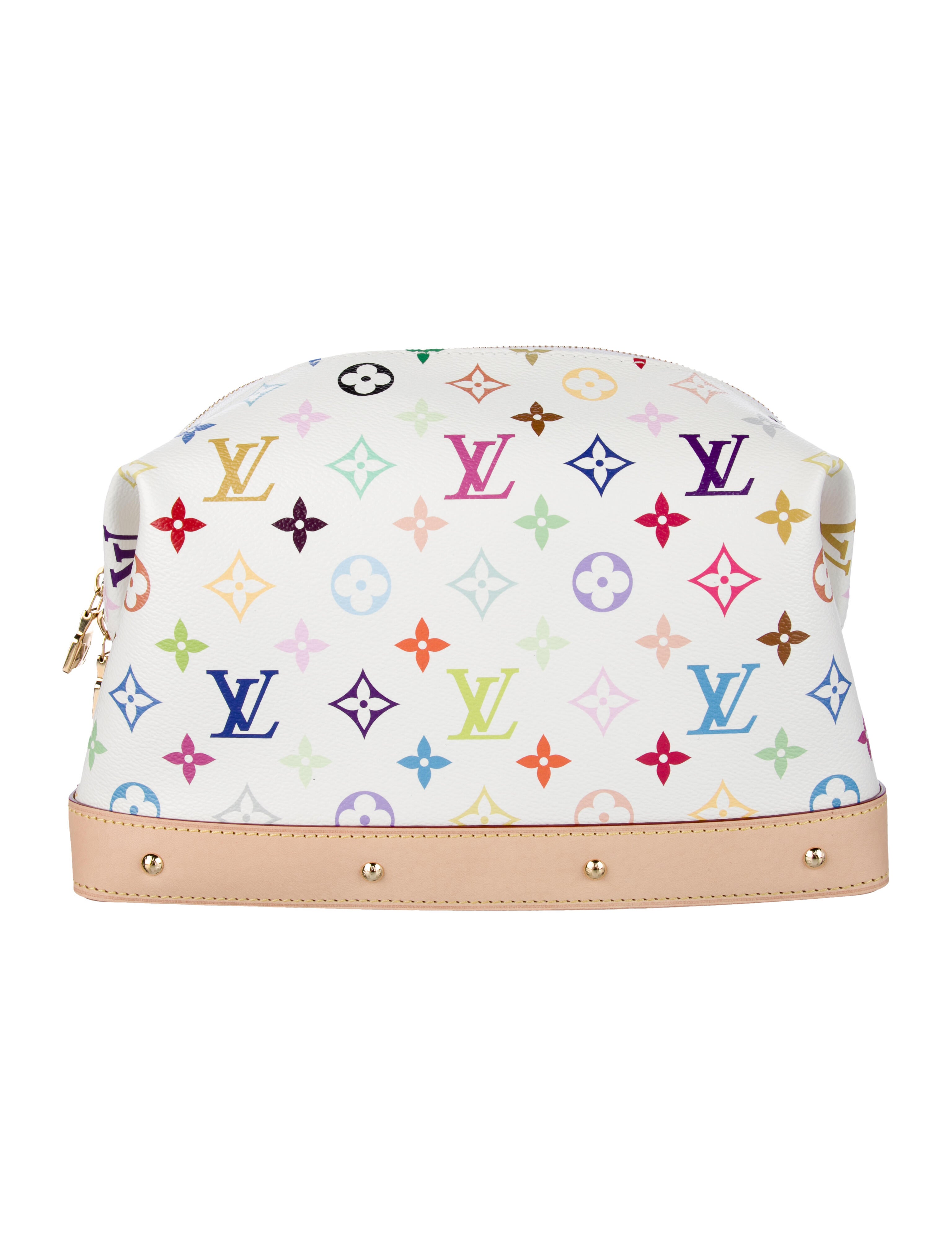 Louis Vuitton X Takashi Murakami Cosmetic Pouch GM