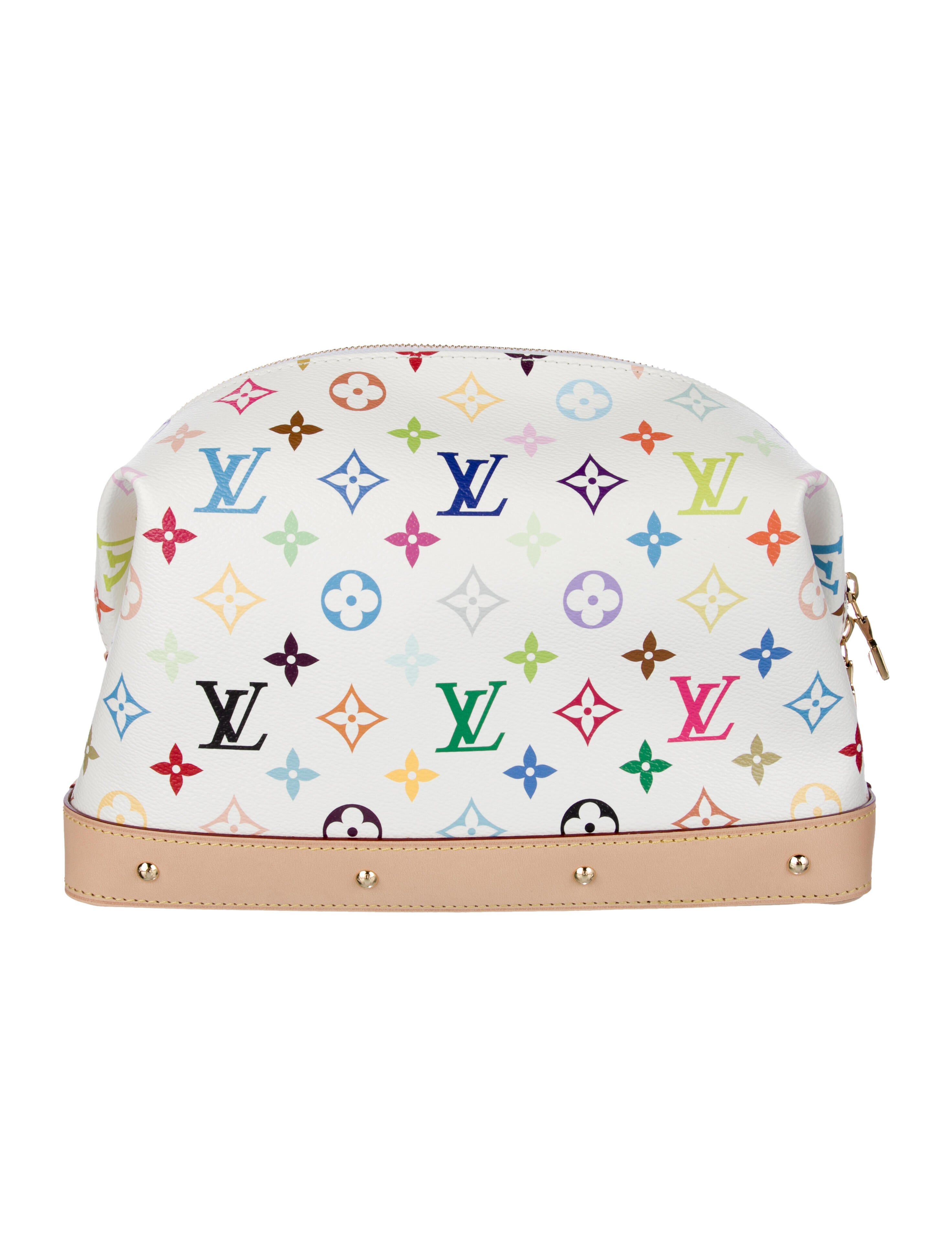 Louis Vuitton X Takashi Murakami Cosmetic Pouch GM