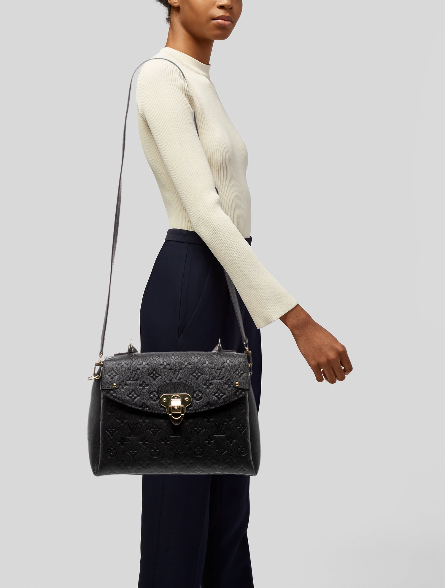 Louis Vuitton LV Monogram Georges MM