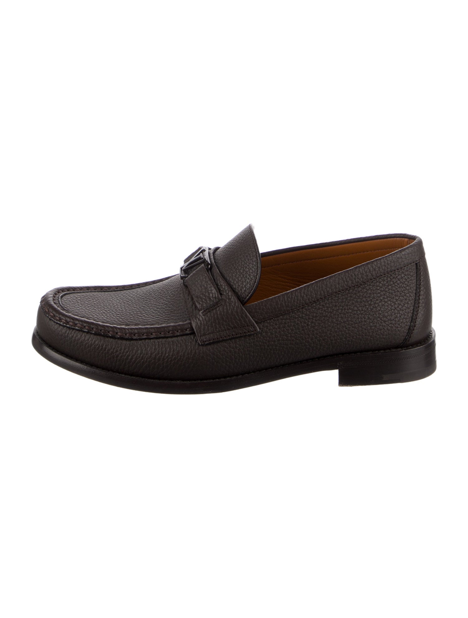 Louis Vuitton 2023 Leather Dress Loafers