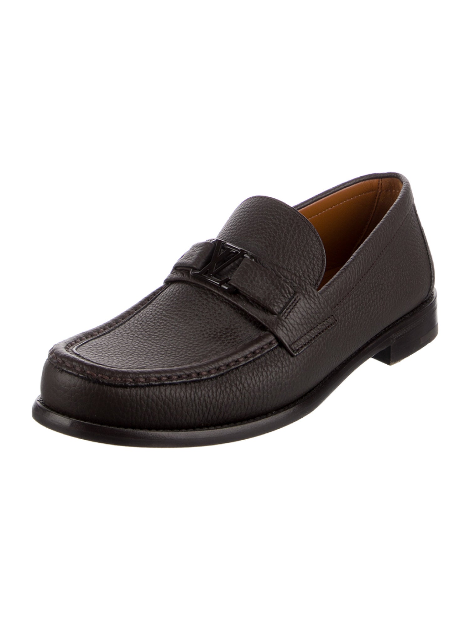 Louis Vuitton 2023 Leather Dress Loafers