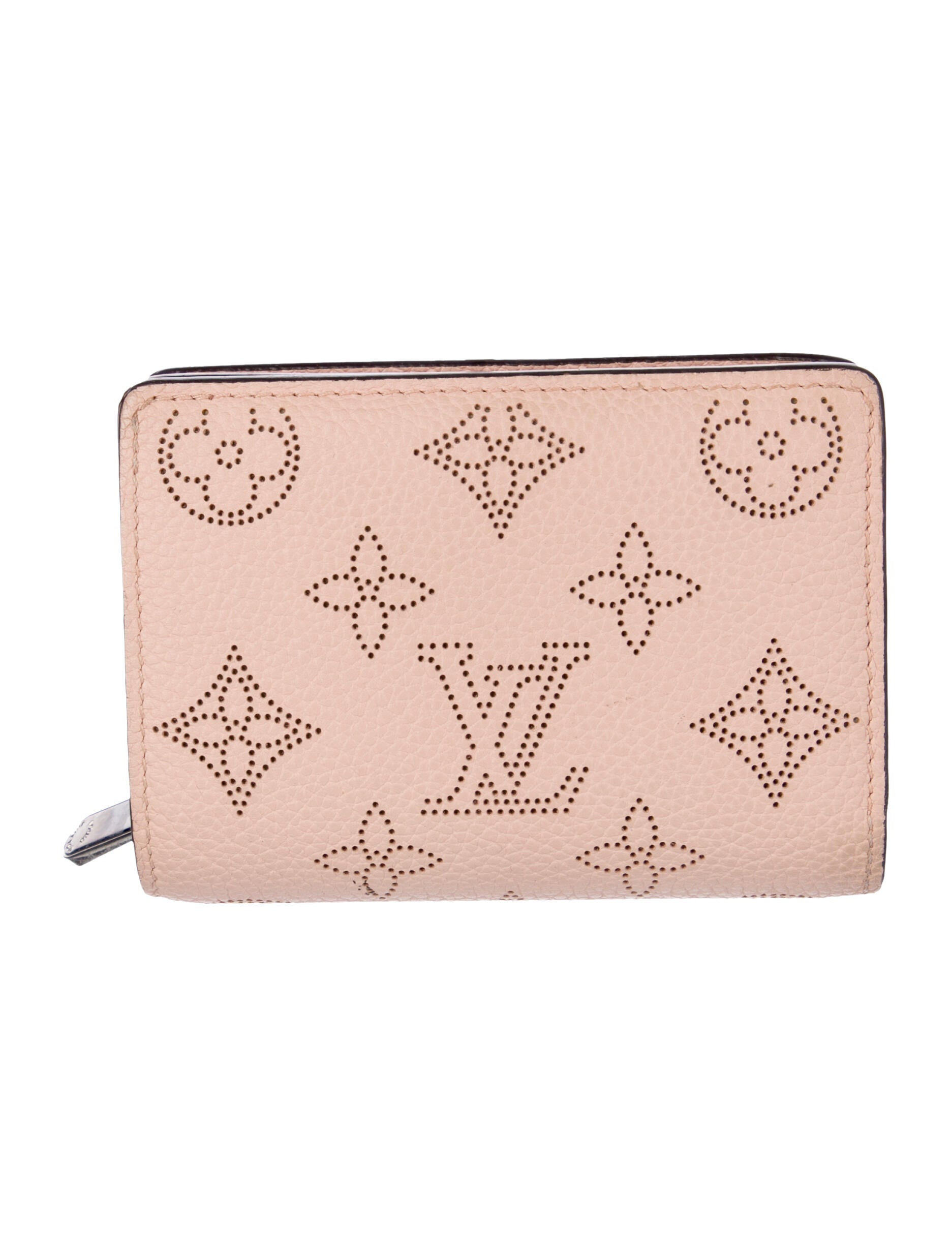Louis Vuitton Mahina Leather Bifold Wallet