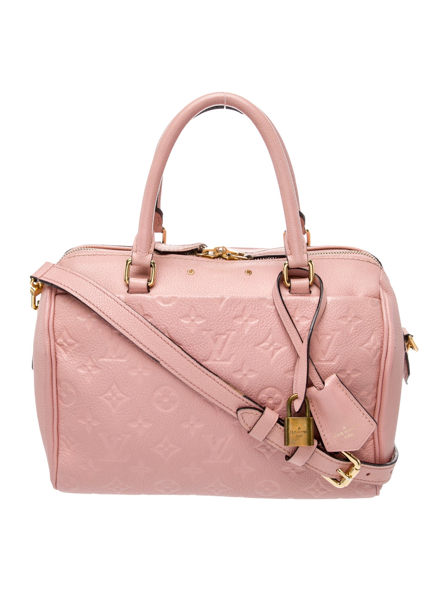 Louis Vuitton LV Monogram Speedy Bandouliere 25