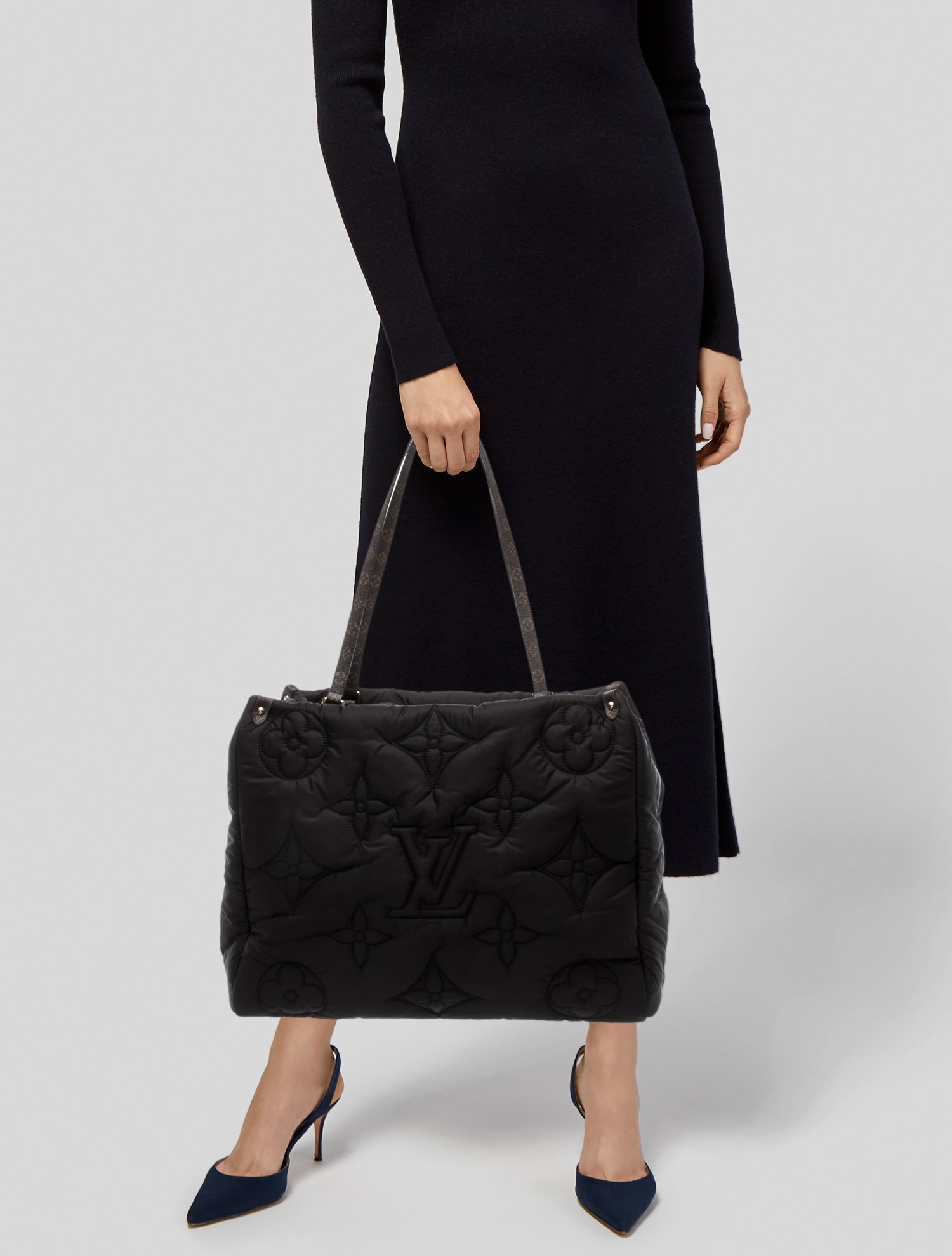 Louis Vuitton Quilted Pillow Onthego MM