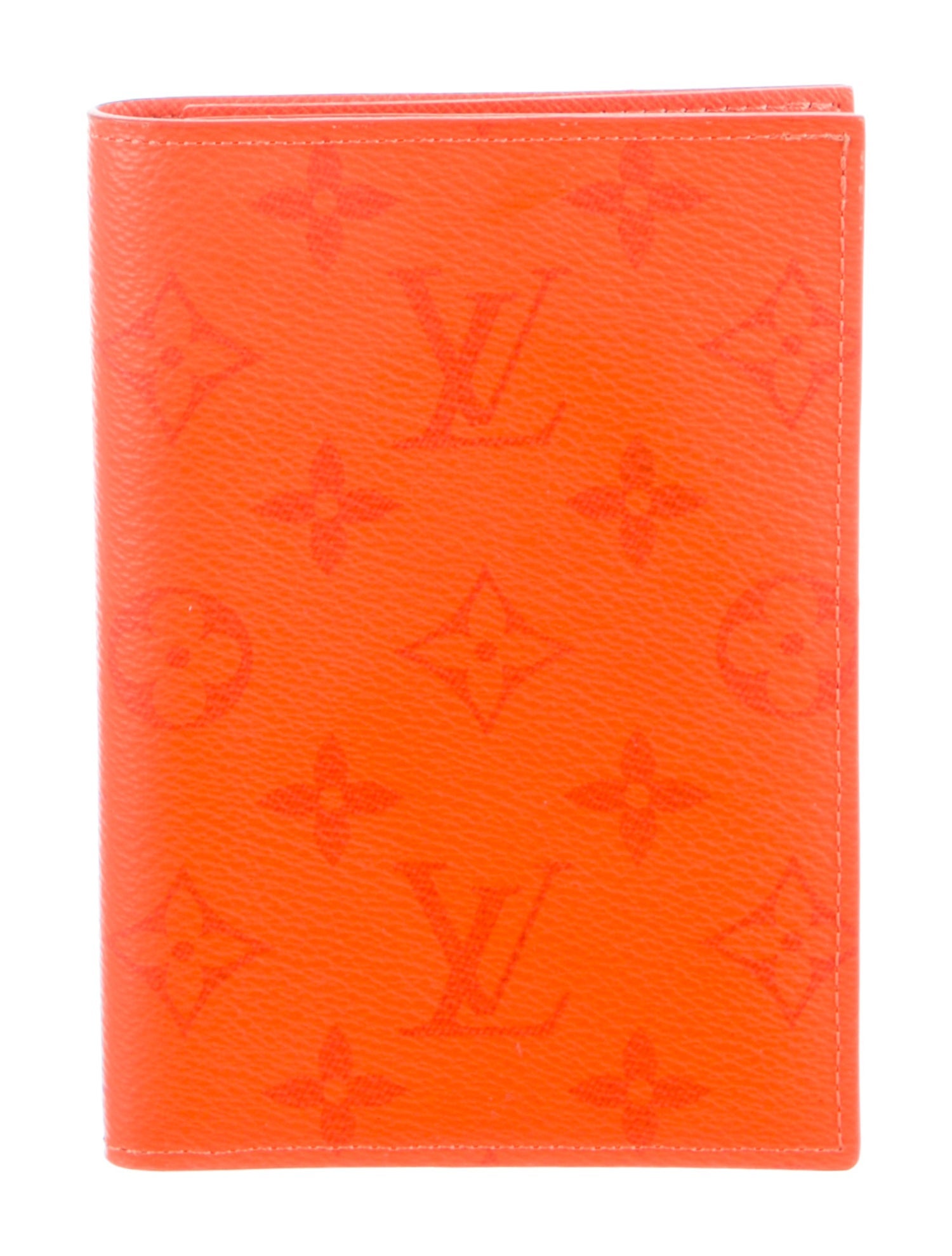 Louis Vuitton LV Monogram Coated Canvas Wallet