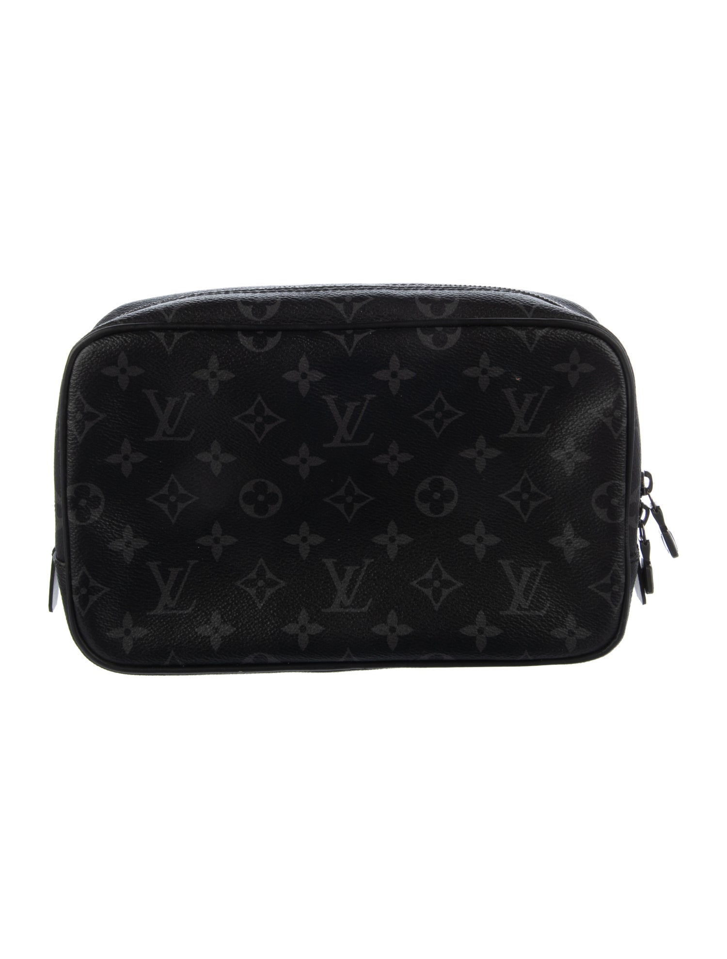 Louis Vuitton Monogram Eclipse Toilet Pouch PM