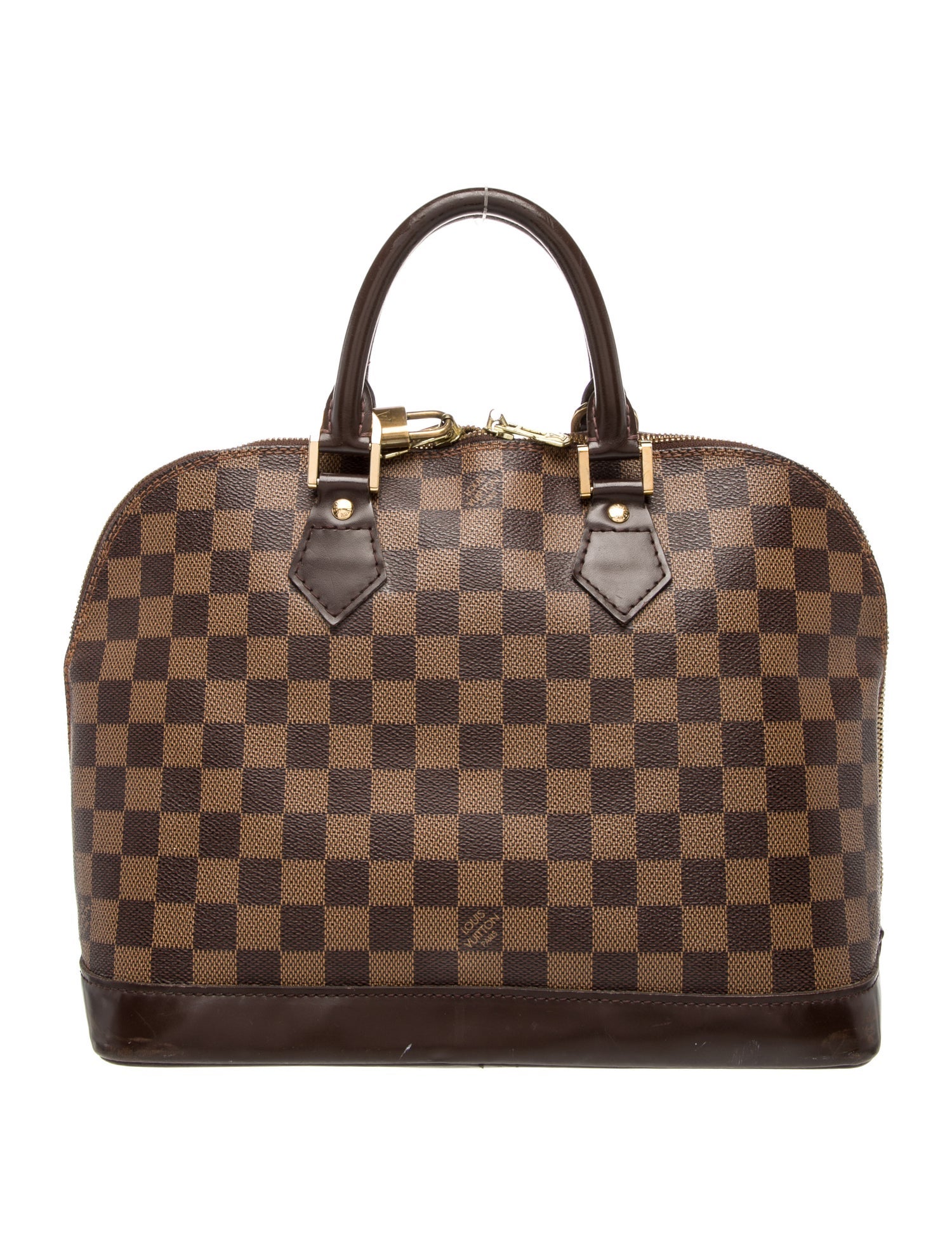 Louis Vuitton Damier Ebene Alma MM