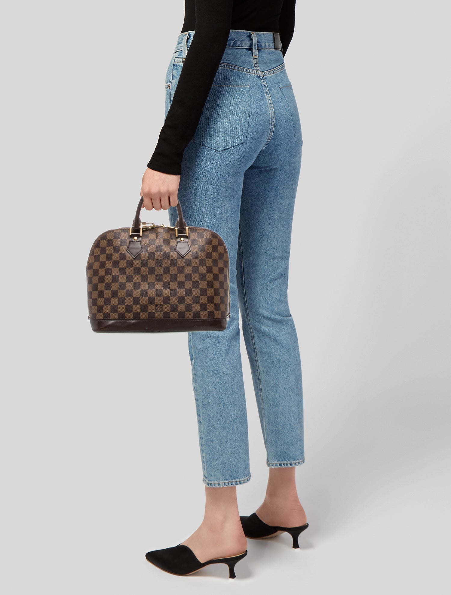 Louis Vuitton Damier Ebene Alma MM