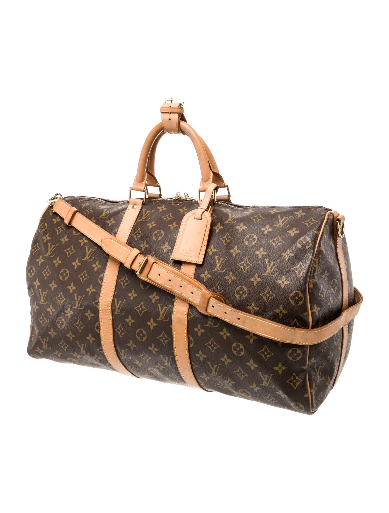 Louis Vuitton LV Monogram Keepall Bandouliere 50