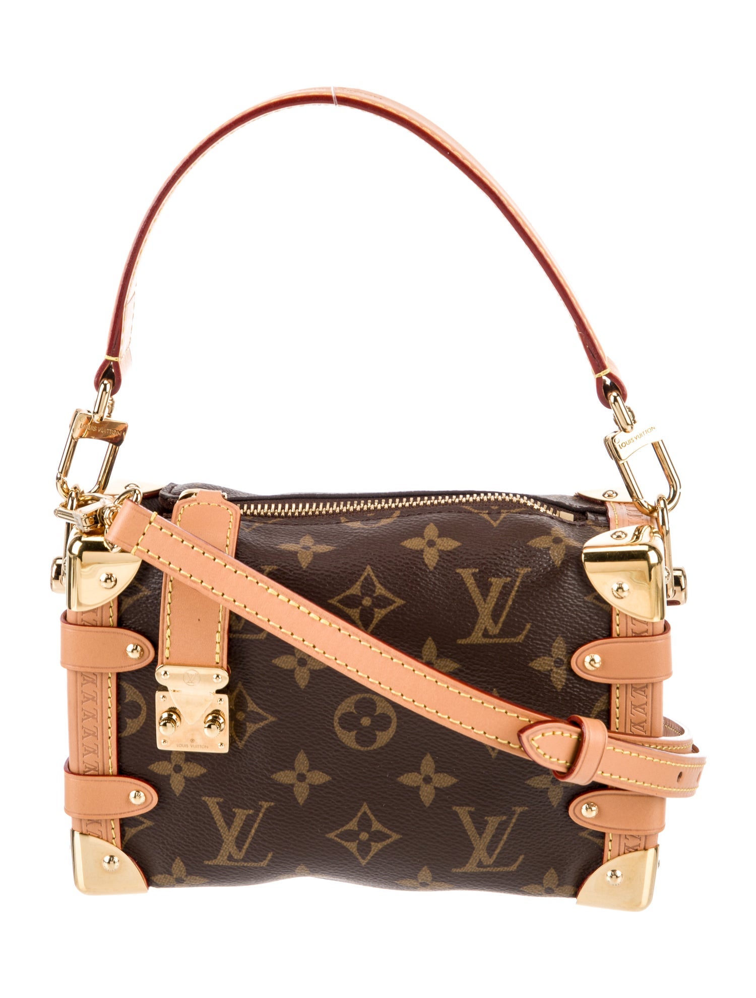 Louis Vuitton LV Monogram Side Trunk PM