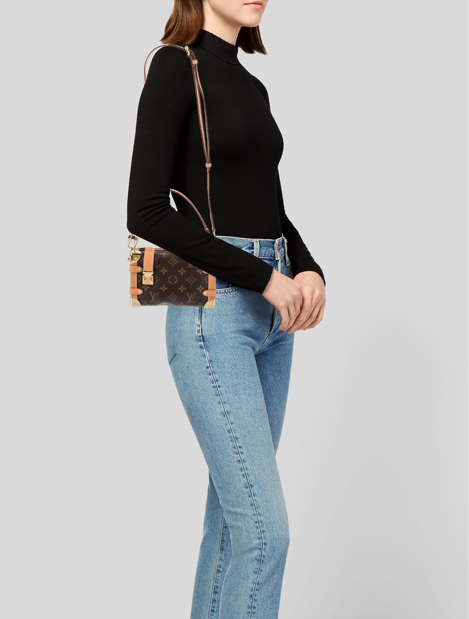 Louis Vuitton LV Monogram Side Trunk PM