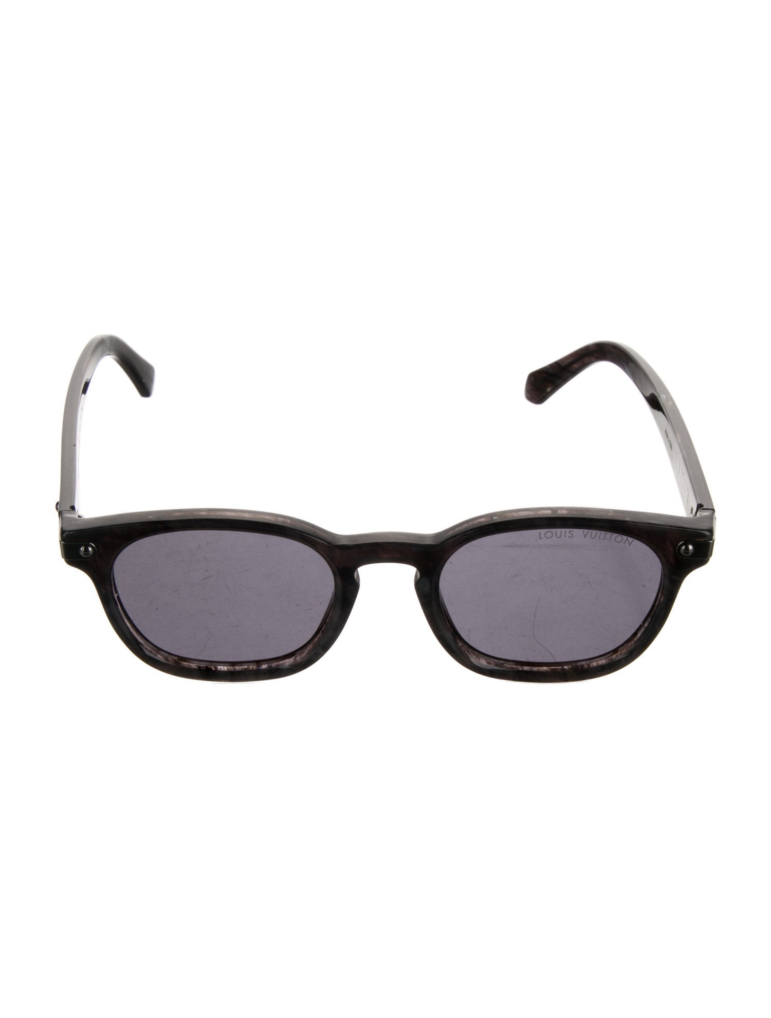 Louis Vuitton Round Mirrored Sunglasses