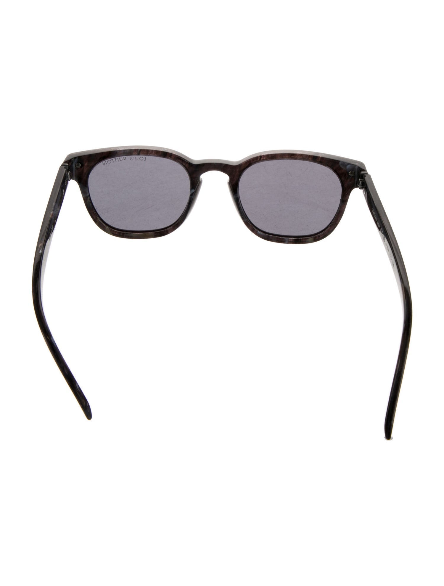 Louis Vuitton Round Mirrored Sunglasses