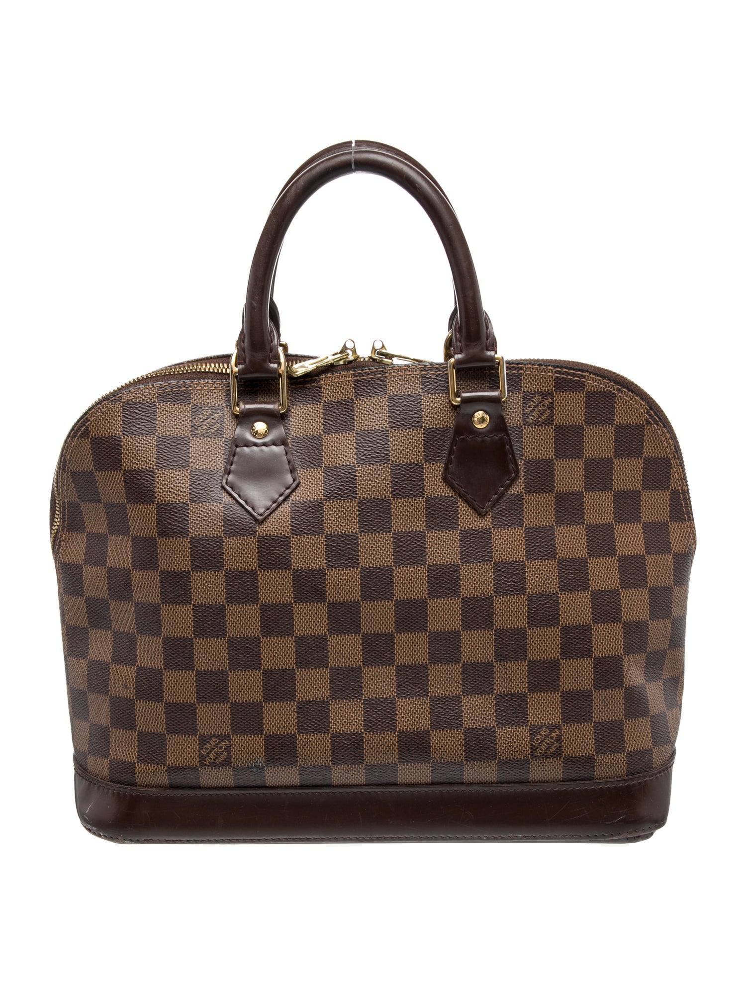 Louis Vuitton Damier Ebene Alma MM