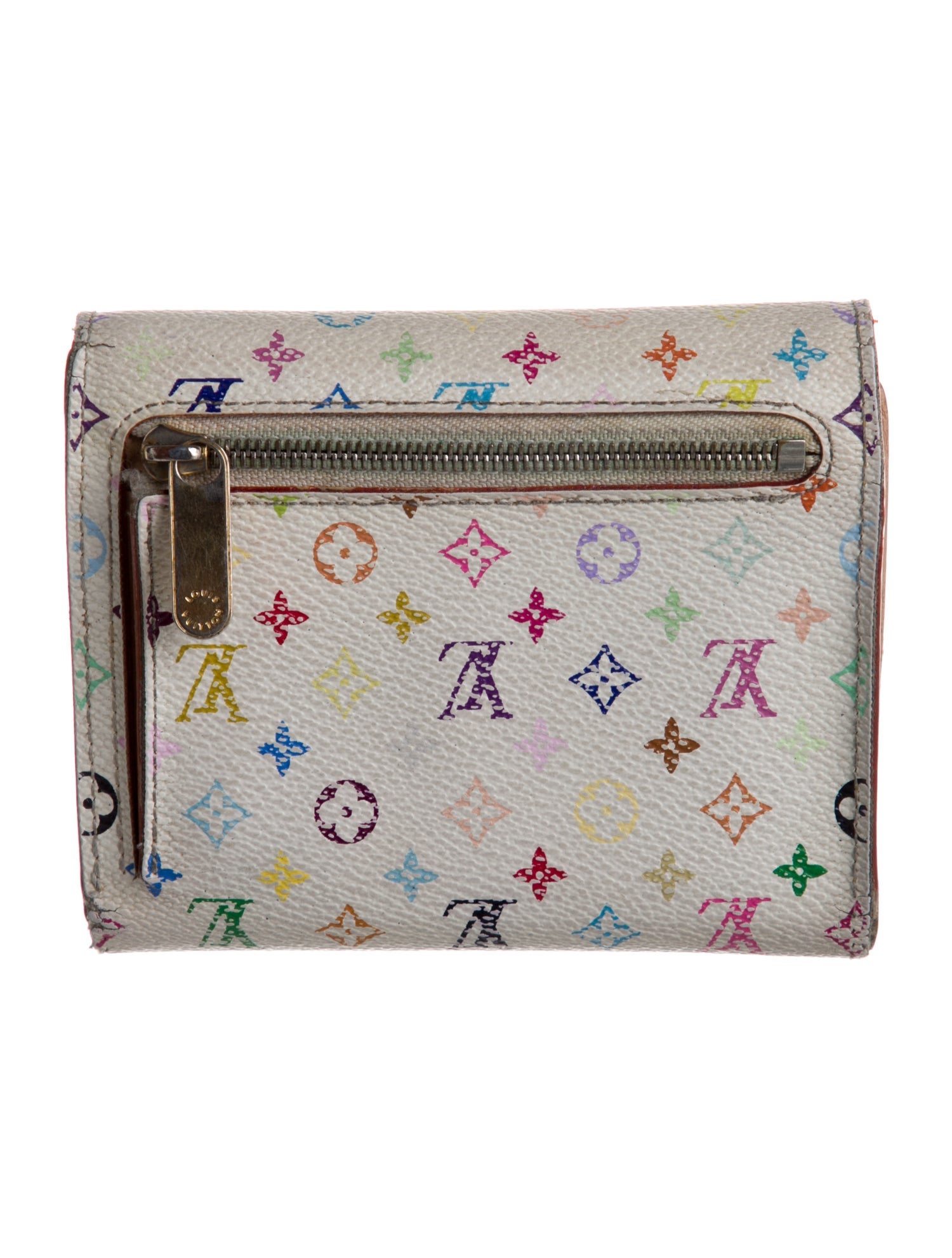 Louis Vuitton 2005 Multicolore Monogram Pattern Koala Wallet