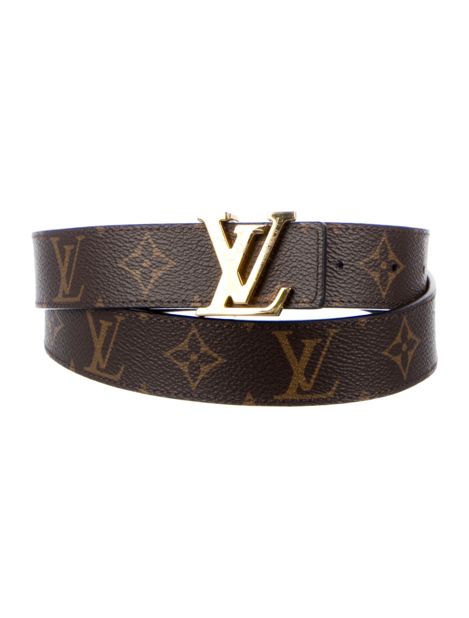 Louis Vuitton 2022 Monogram LV Initiales 30MM Reversible Belt Belt Kit