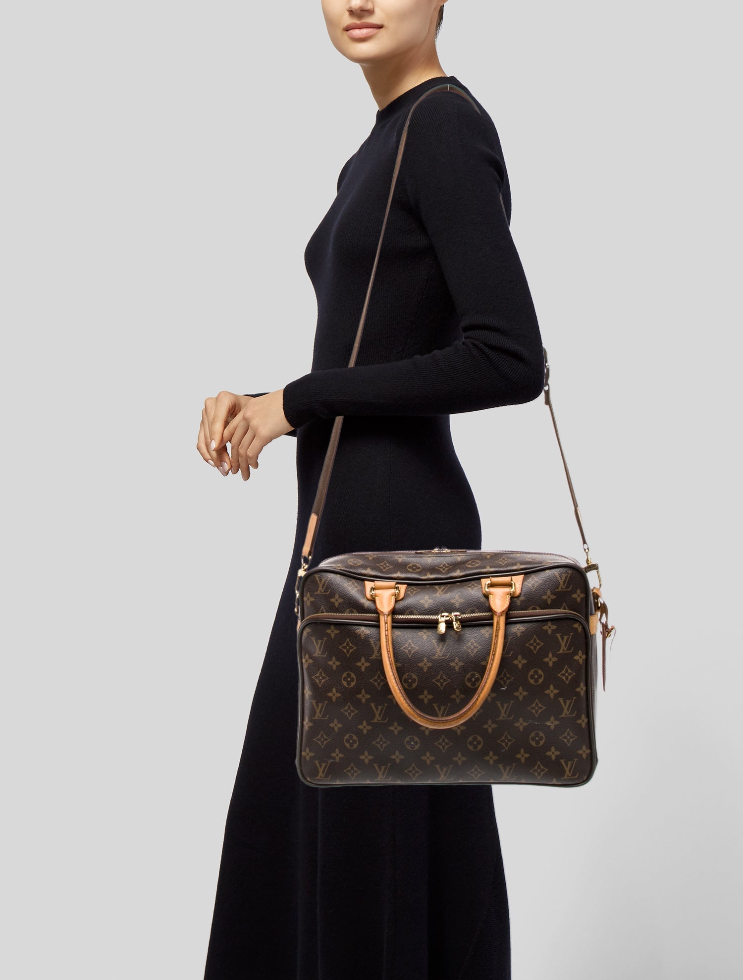 Louis Vuitton LV monogram Icare Carry on