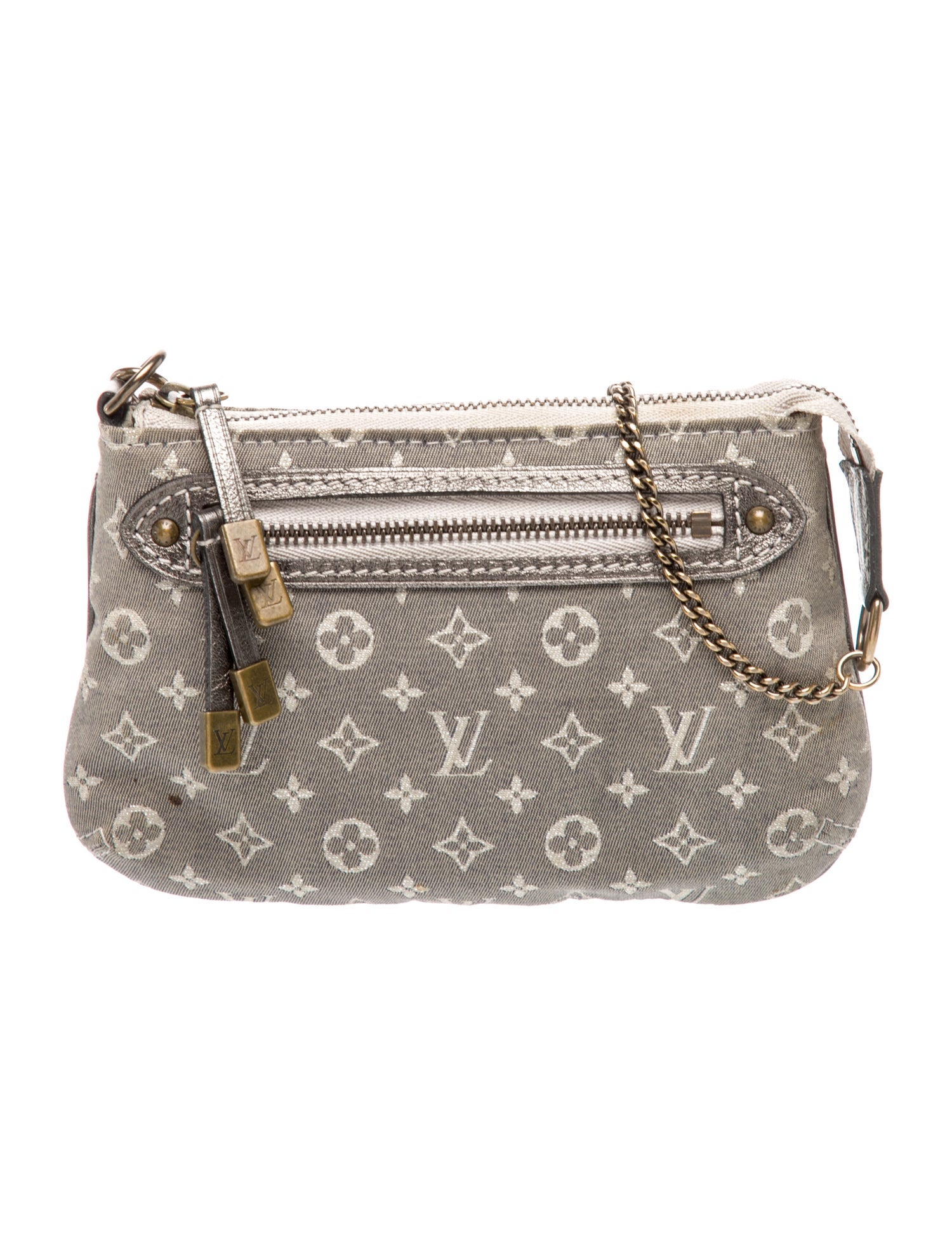 Louis Vuitton Denim Monogram Idylle Mini Pochette