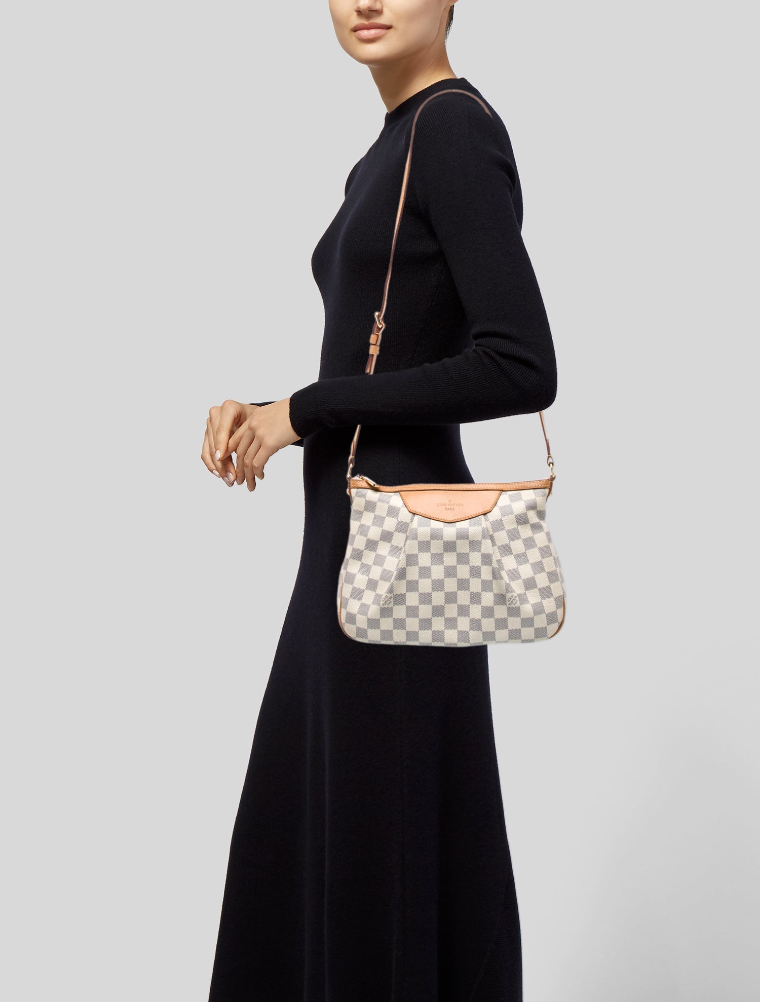 Louis Vuitton Damier Azur Siracusa PM