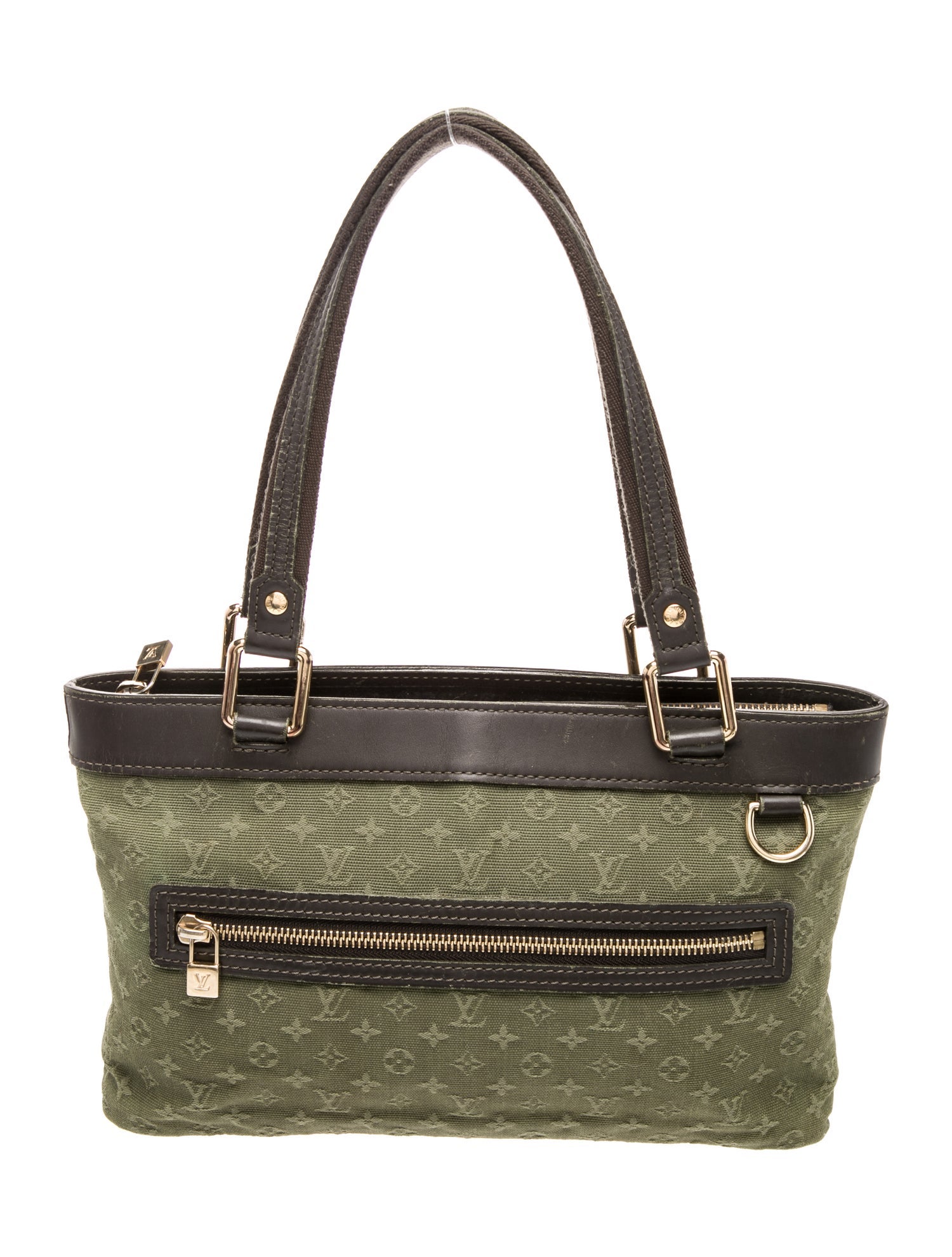 Louis Vuitton Monogram Mini Lin Sac Lucie PM