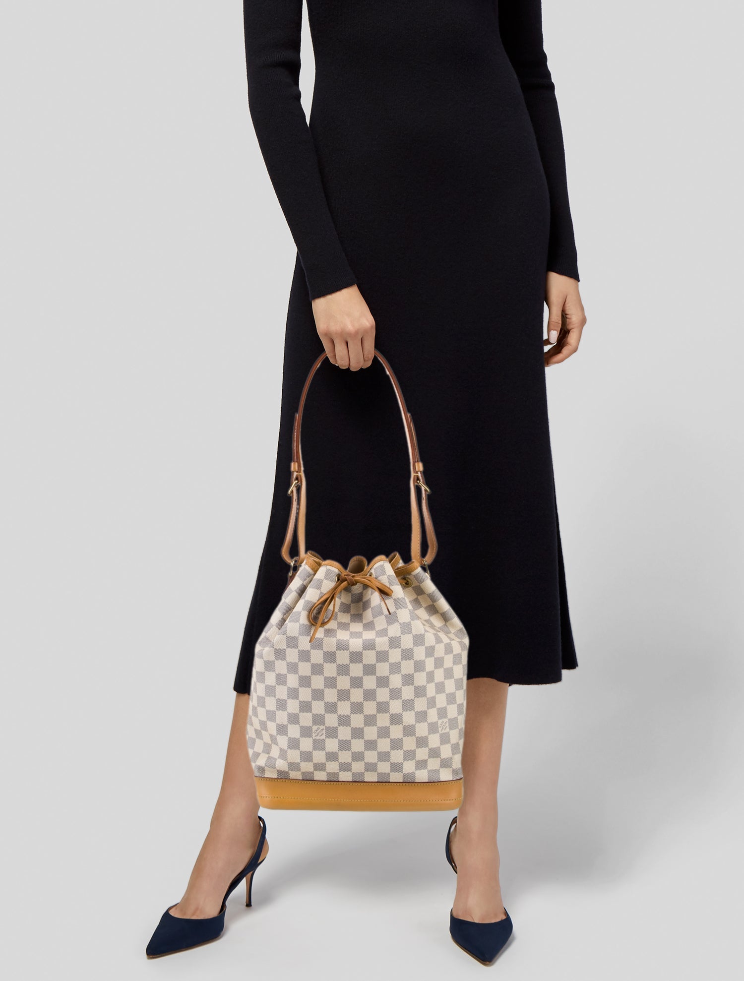 Louis Vuitton Damier Azur Noé