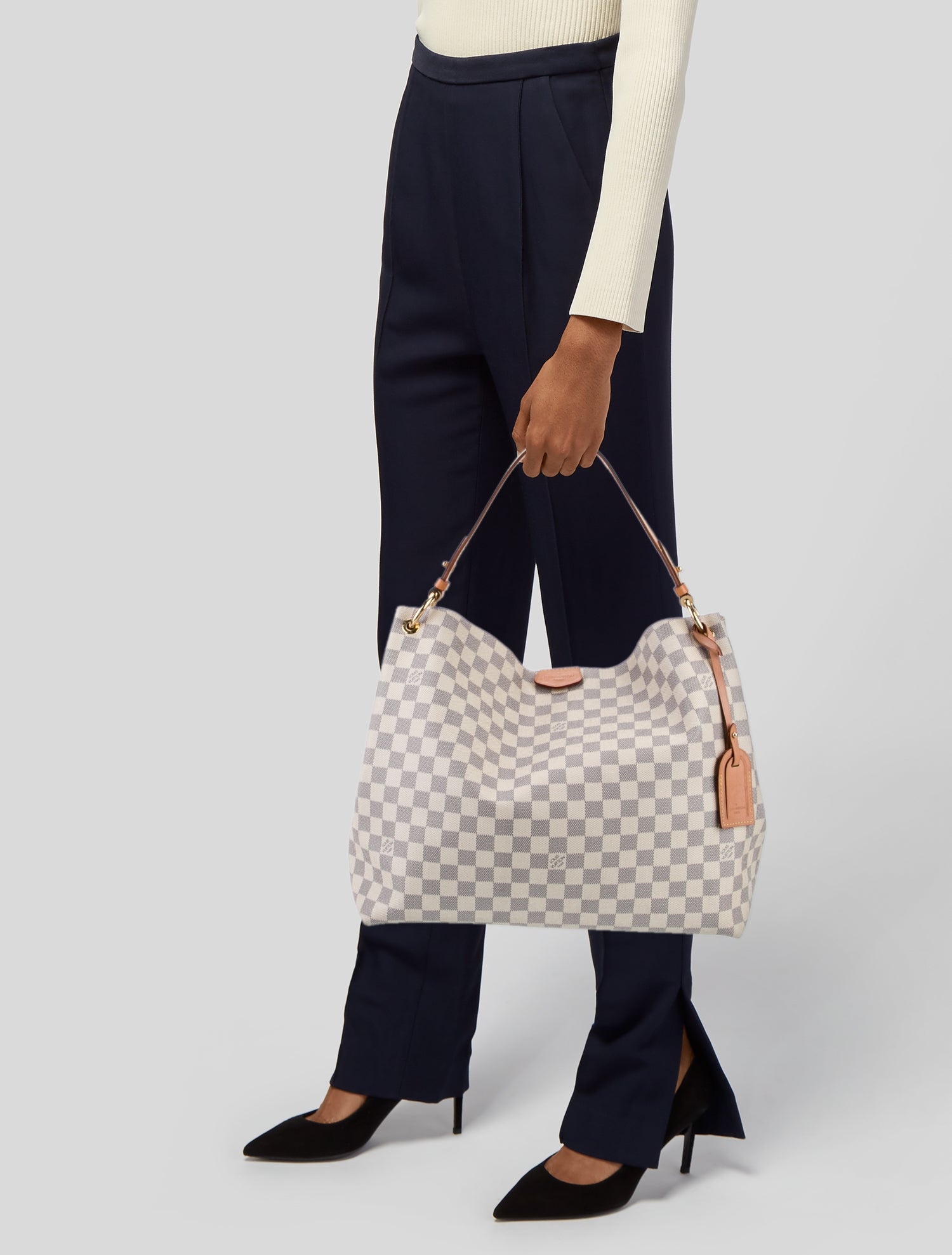 Louis Vuitton Damier Azur Graceful PM