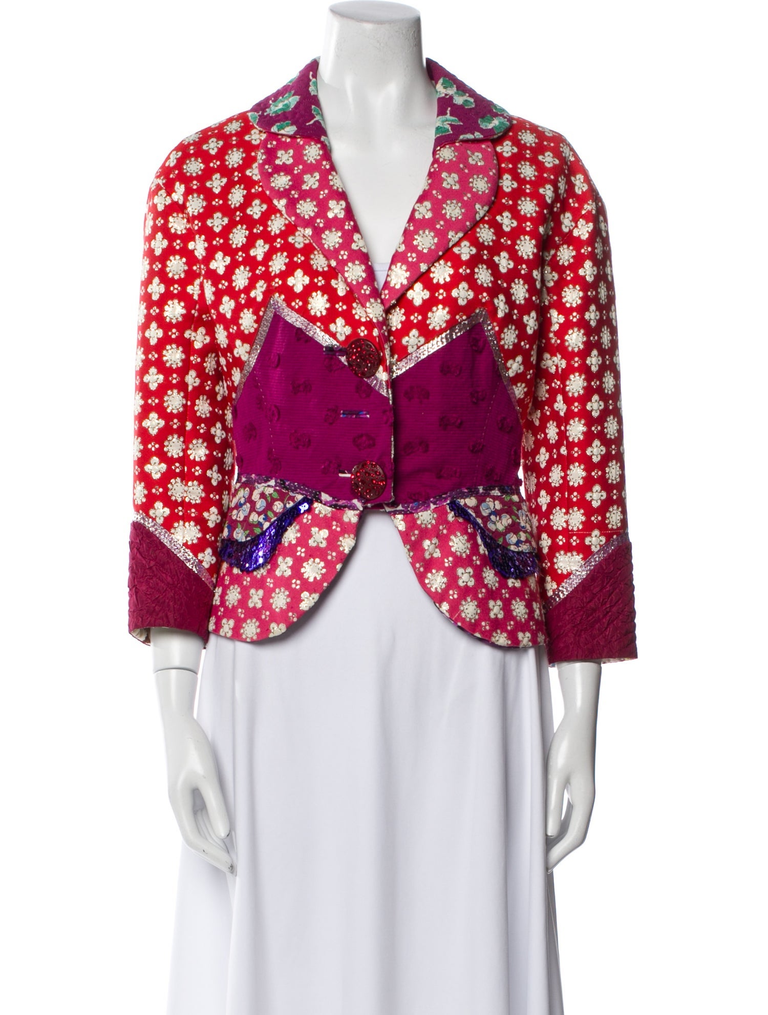 Louis Vuitton Vintage 2005 Evening Jacket