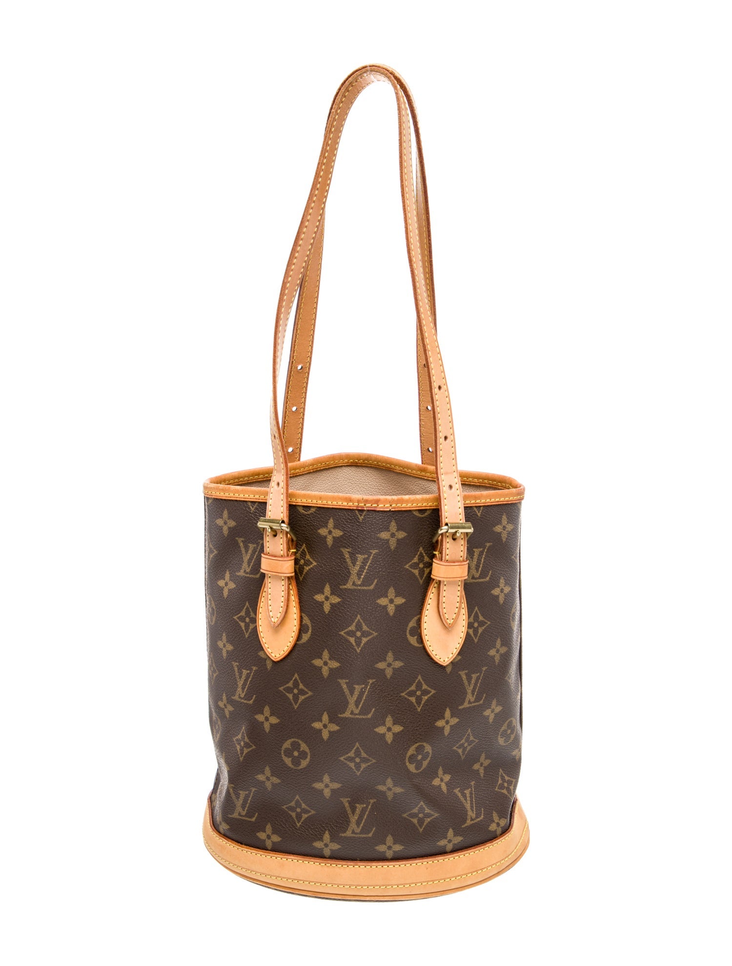 Louis Vuitton LV Monogram Bucket Petit