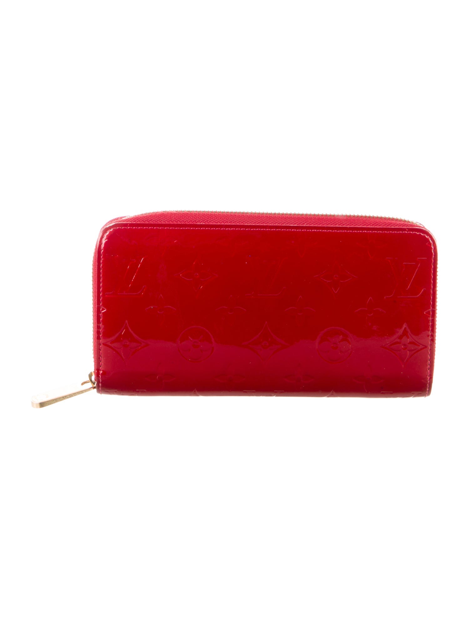 Louis Vuitton Vernis Patent Leather Zippy Wallet