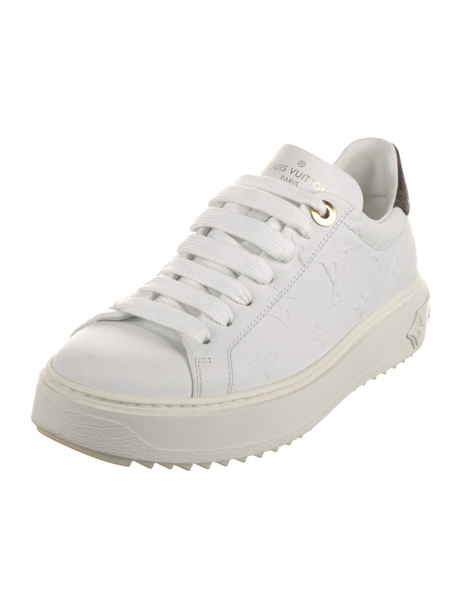 Louis Vuitton LV Monogram Leather Sneakers