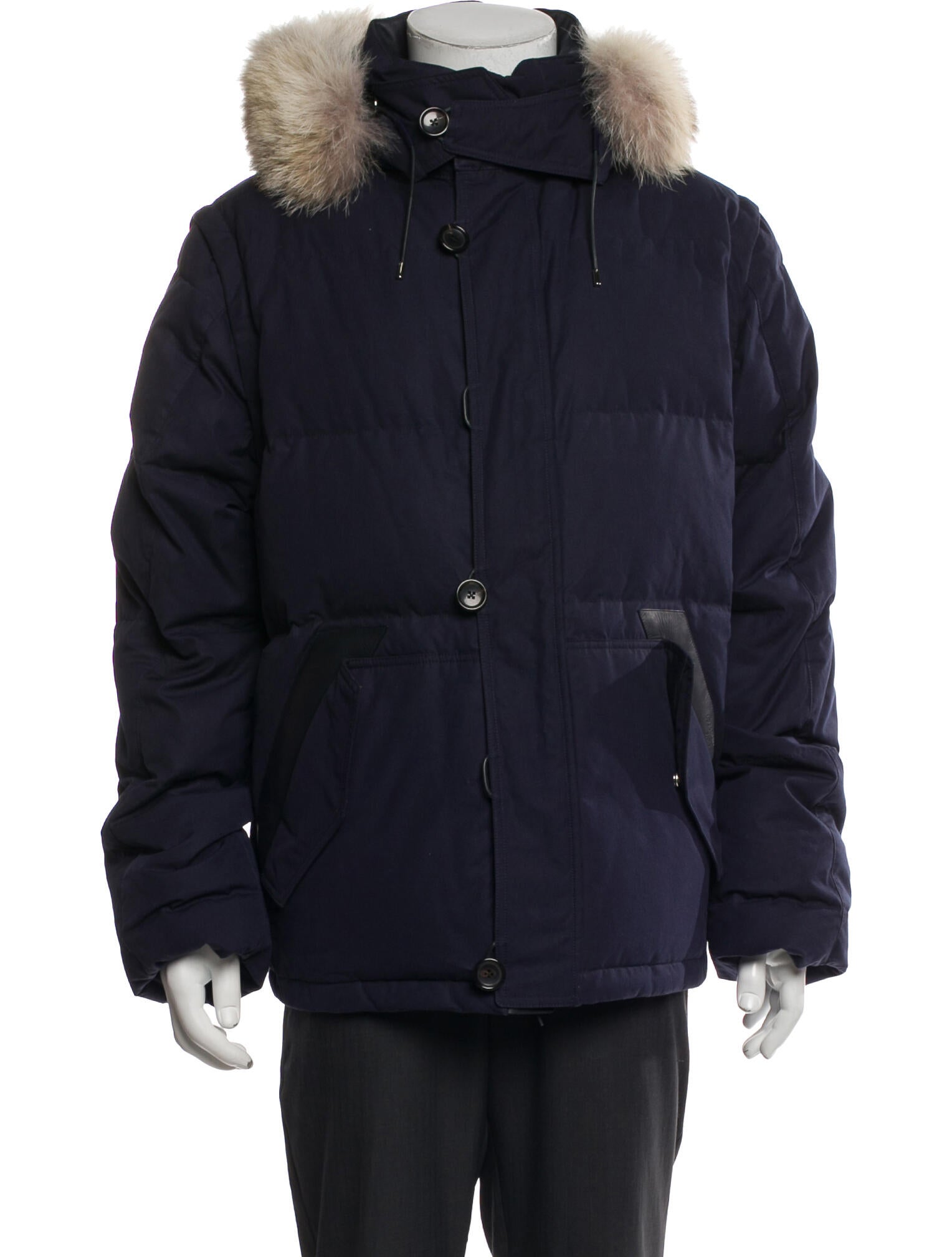 Louis Vuitton 2013 Wool Puffer Coat