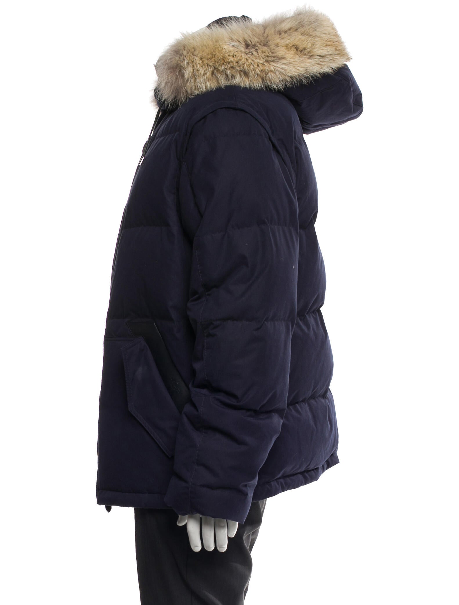 Louis Vuitton 2013 Wool Puffer Coat