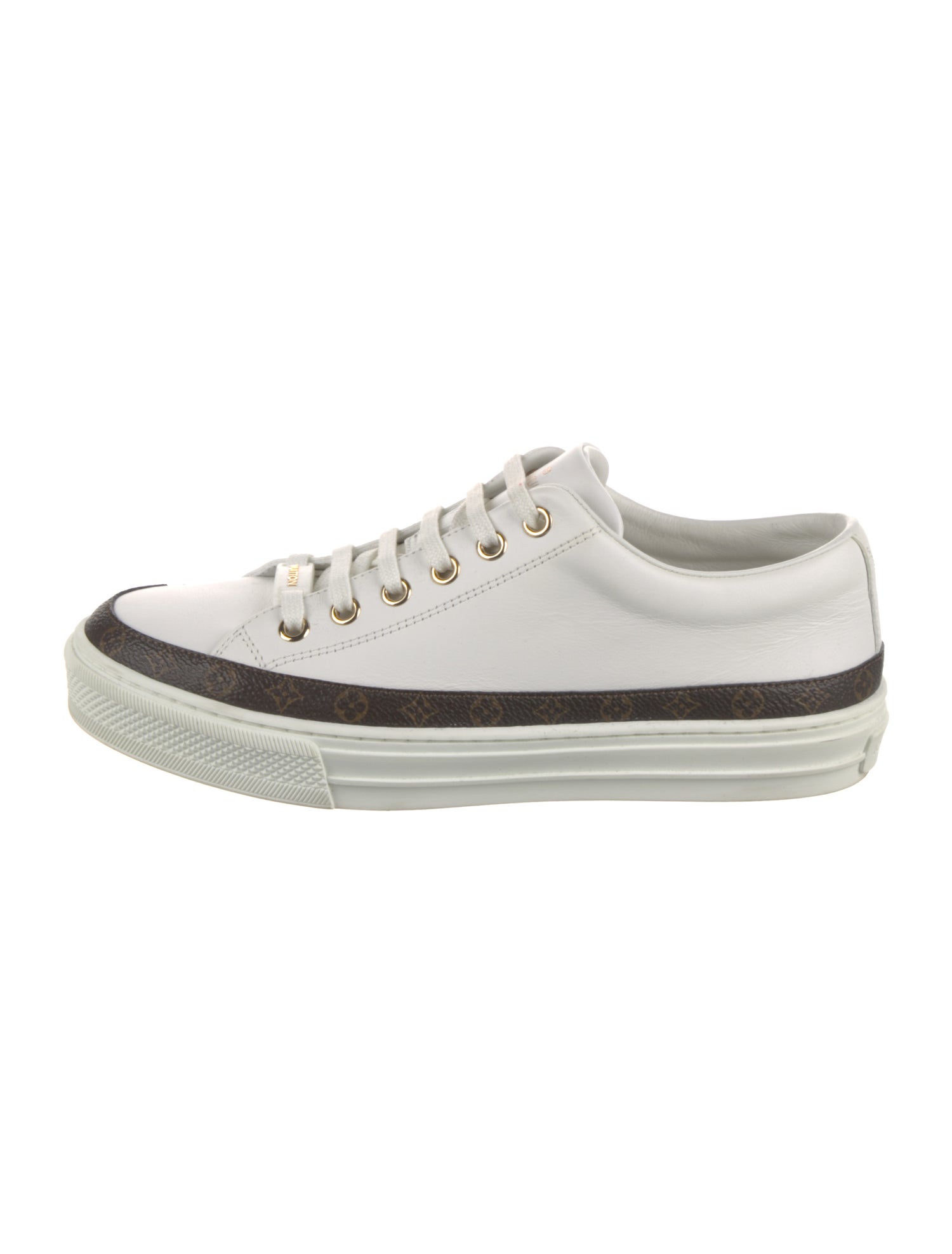 Louis Vuitton LV Monogram Leather Sneakers