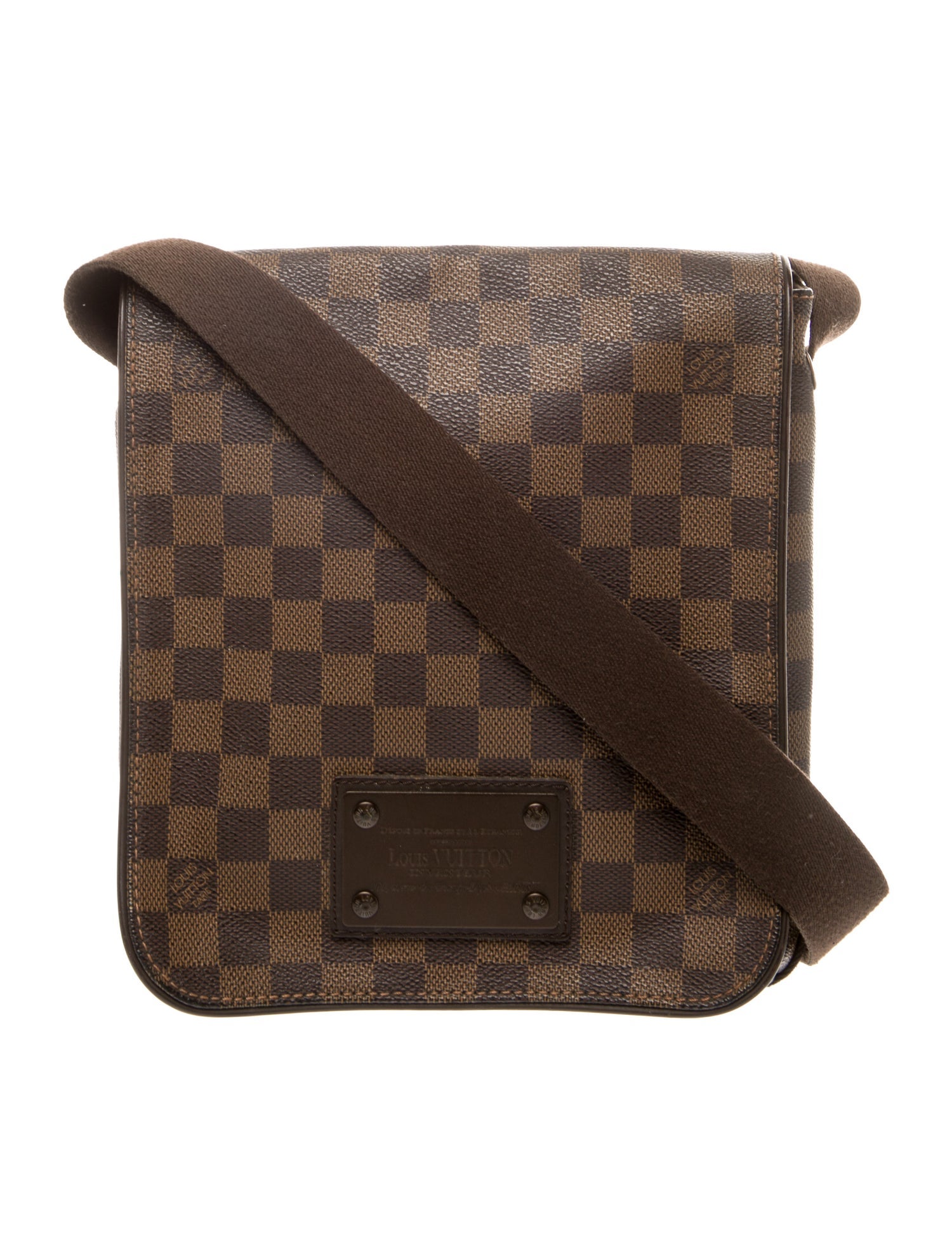 Louis Vuitton Damier Ebene Brooklyn Medium