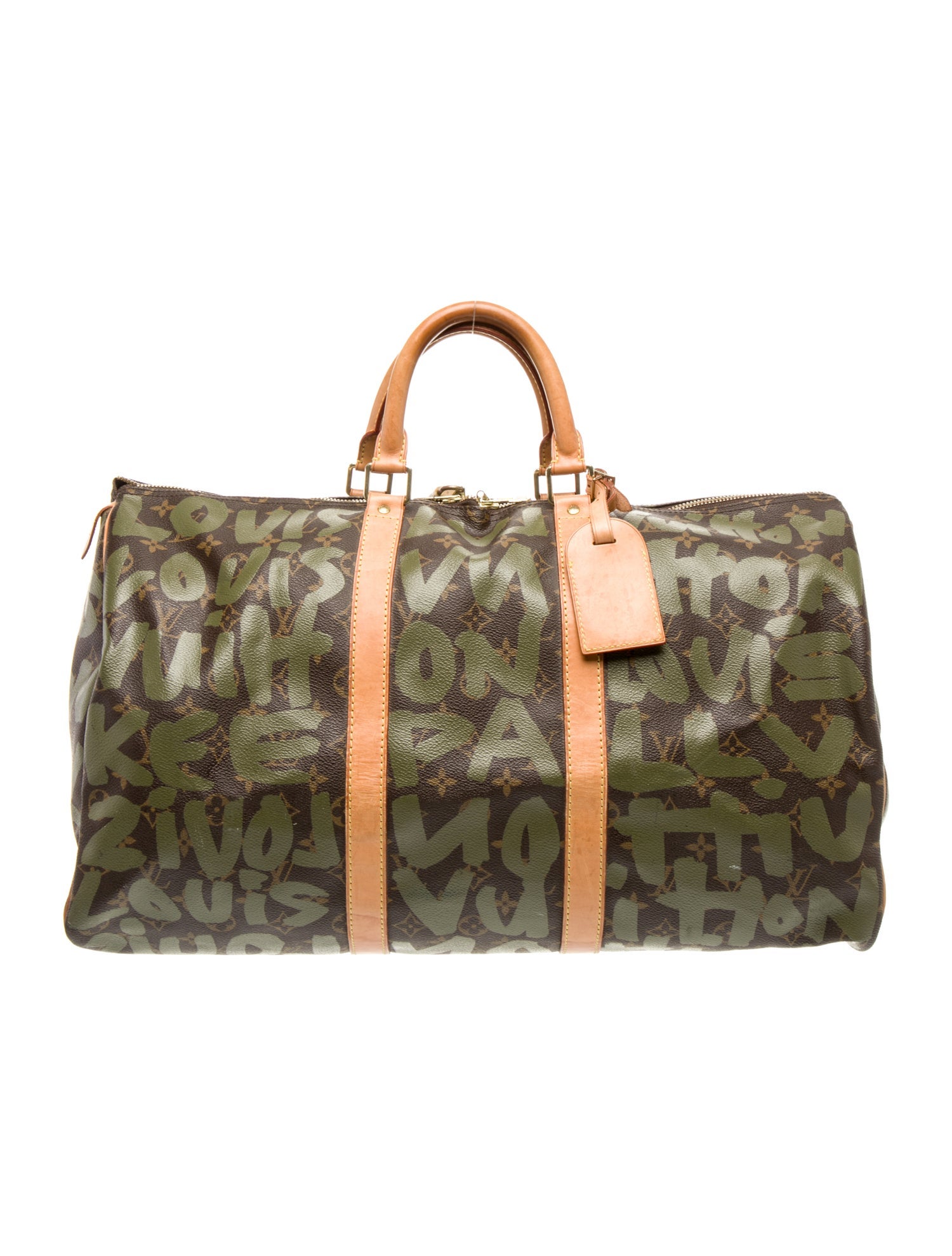 Louis Vuitton LV Monogram Keepall 50 Vintage