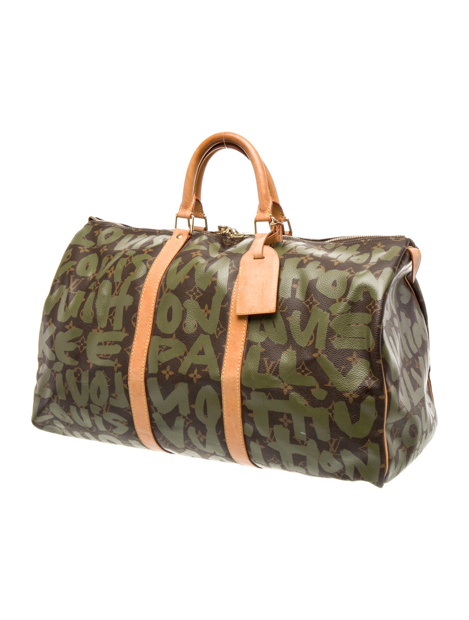 Louis Vuitton LV Monogram Keepall 50 Vintage