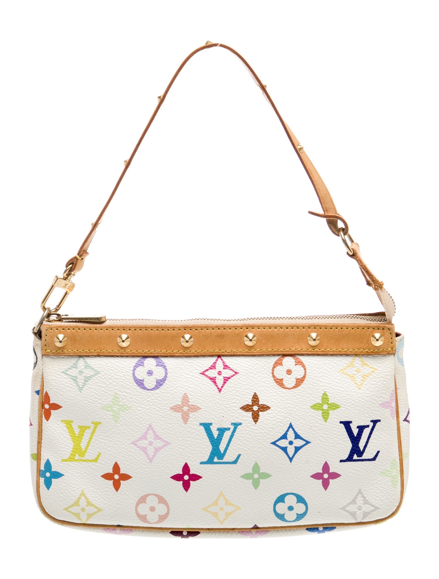 Louis Vuitton Multicolore Monogram Top Handle Bag