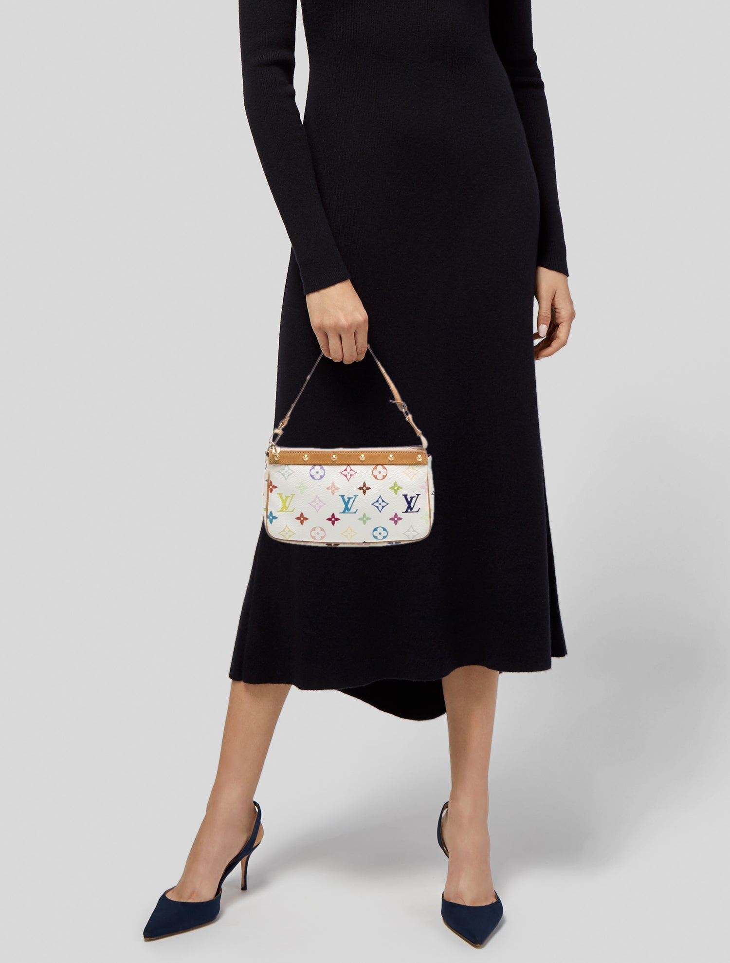 Louis Vuitton Multicolore Monogram Top Handle Bag