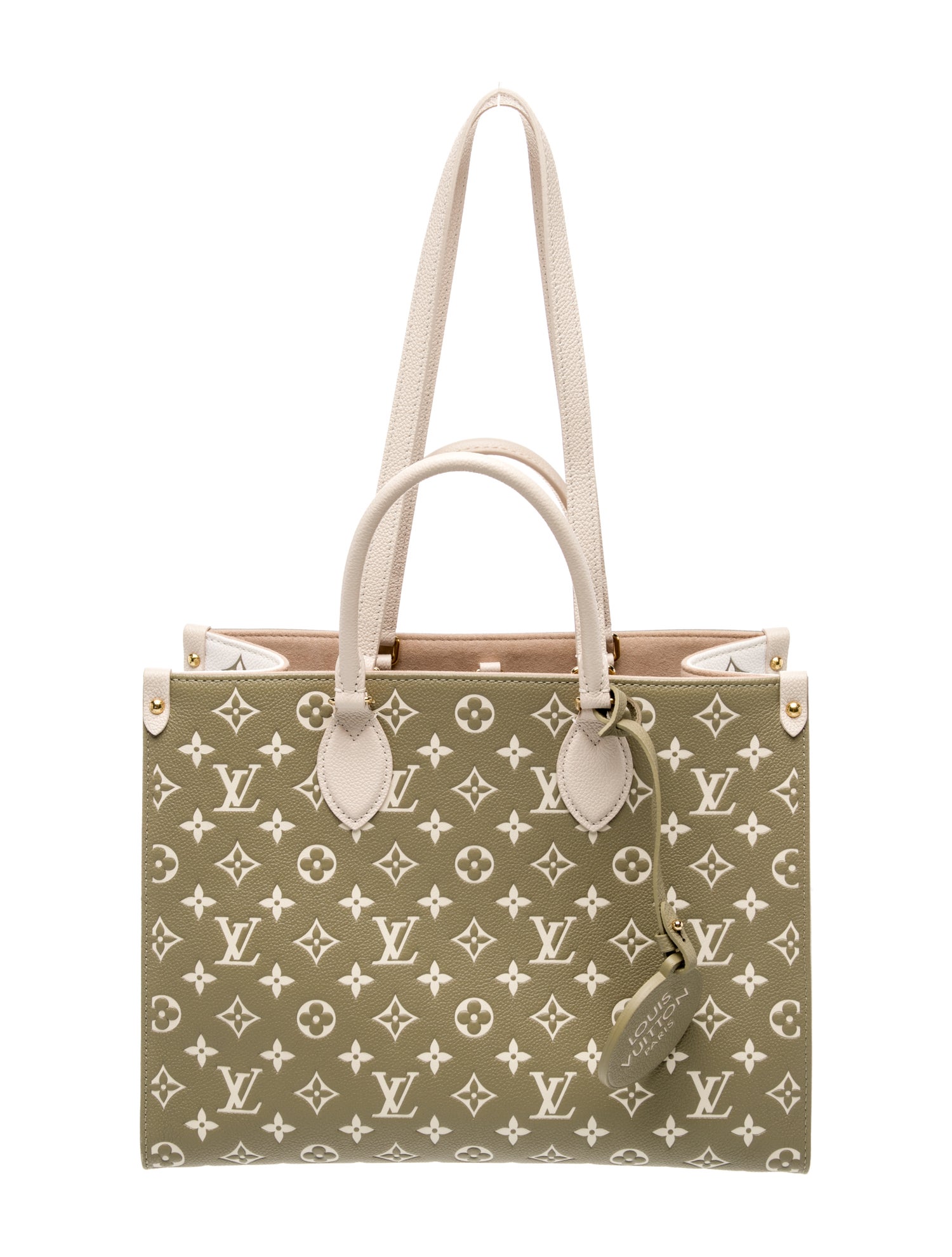 Louis Vuitton LV Monogram OnTheGo MM