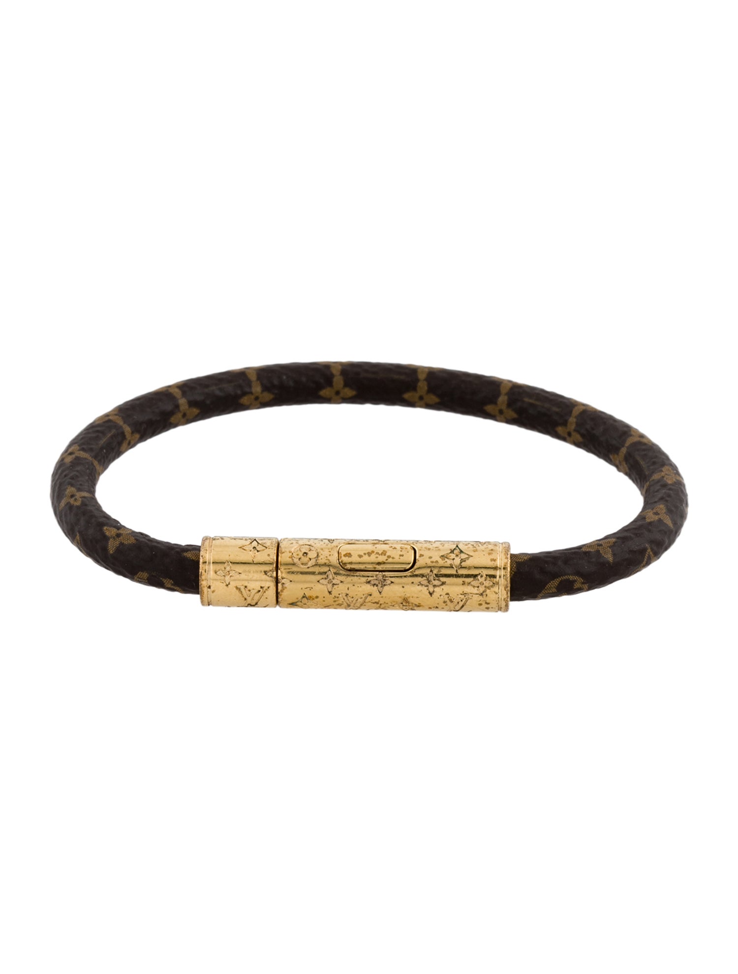 Louis Vuitton LV Confidential Wrap Bracelet