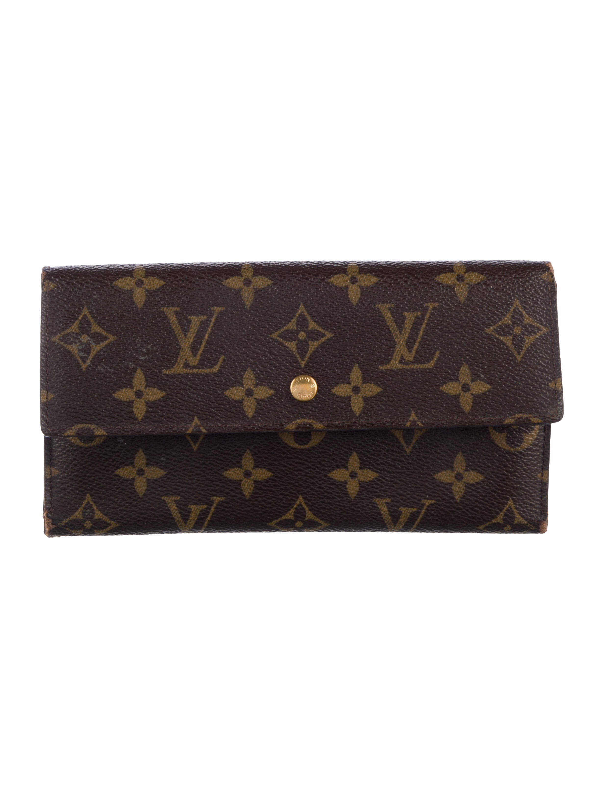 Louis Vuitton Vintage 2005 Porte Trésor International Wallet