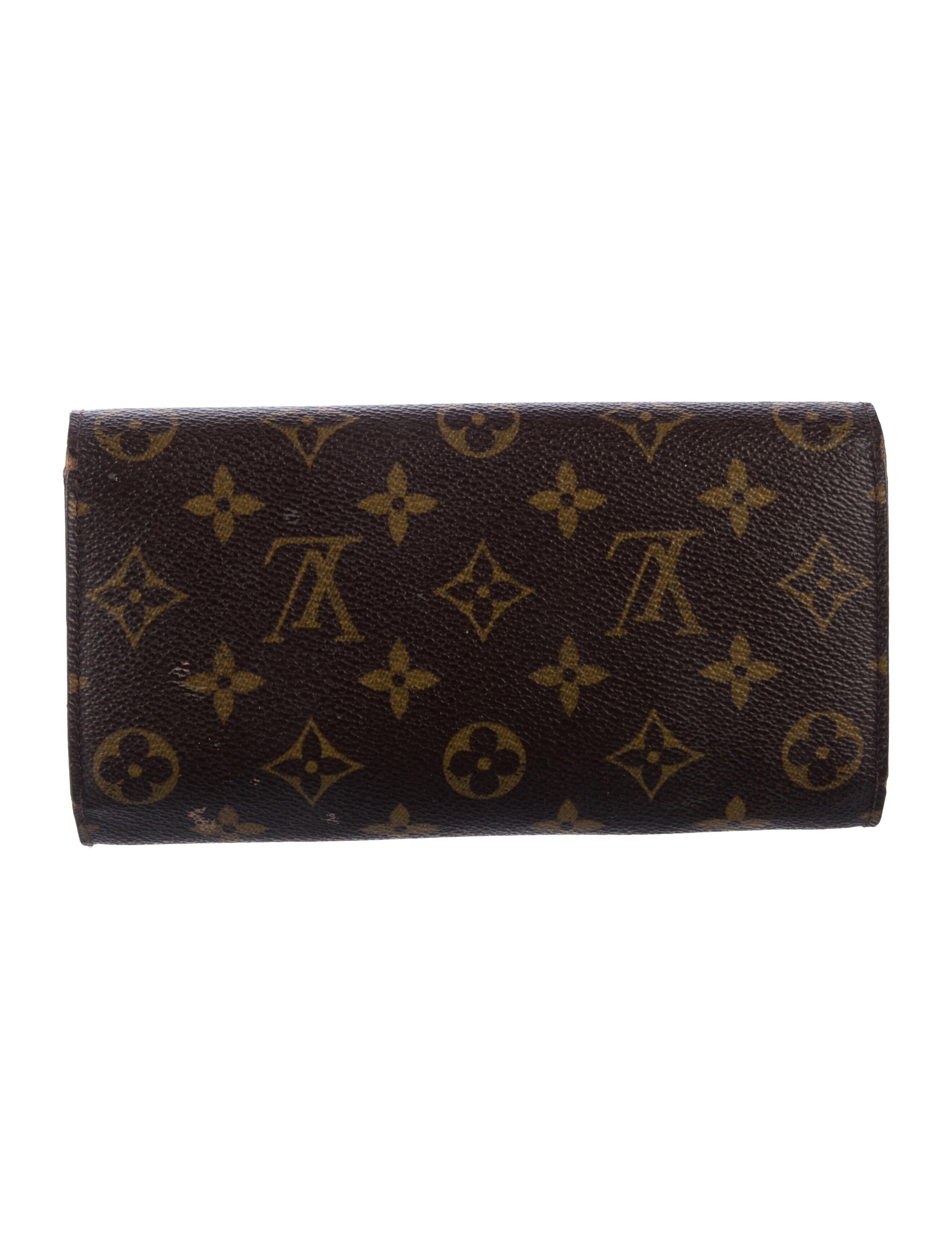 Louis Vuitton Vintage 2005 Porte Trésor International Wallet