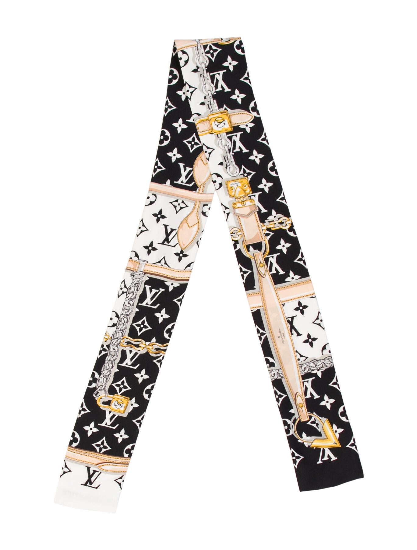 Louis Vuitton Confidential Silk Bandeau