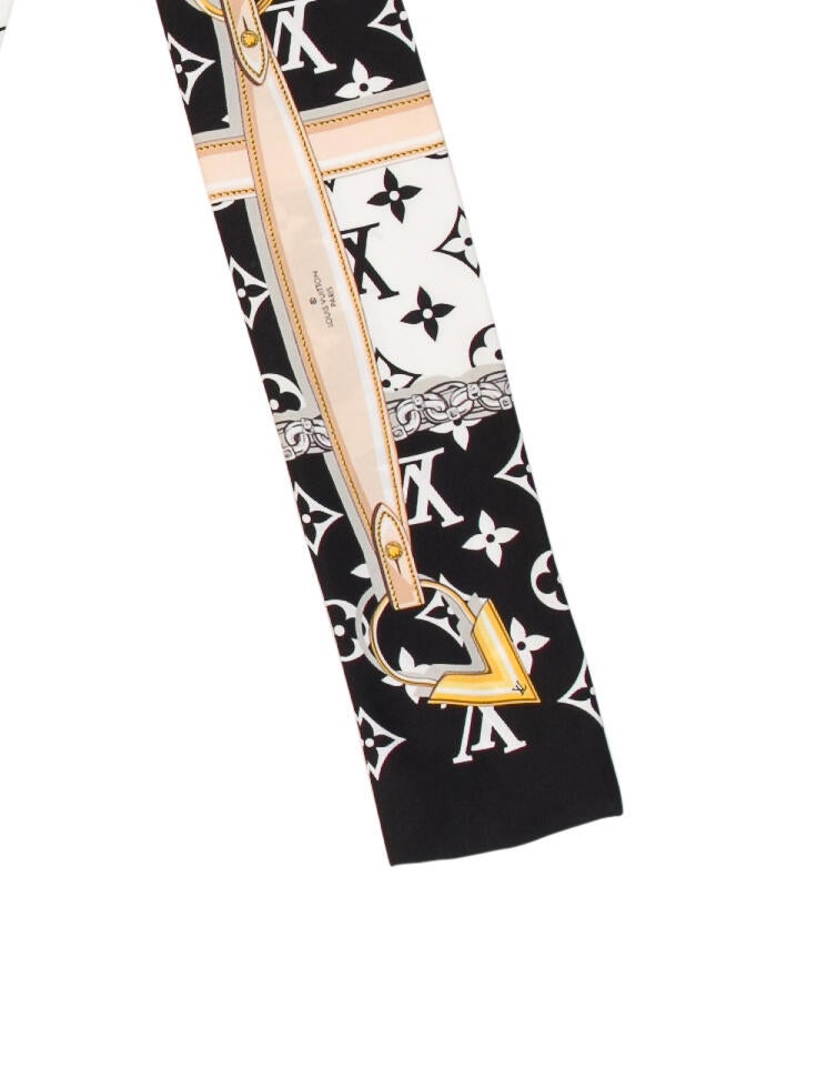 Louis Vuitton Confidential Silk Bandeau