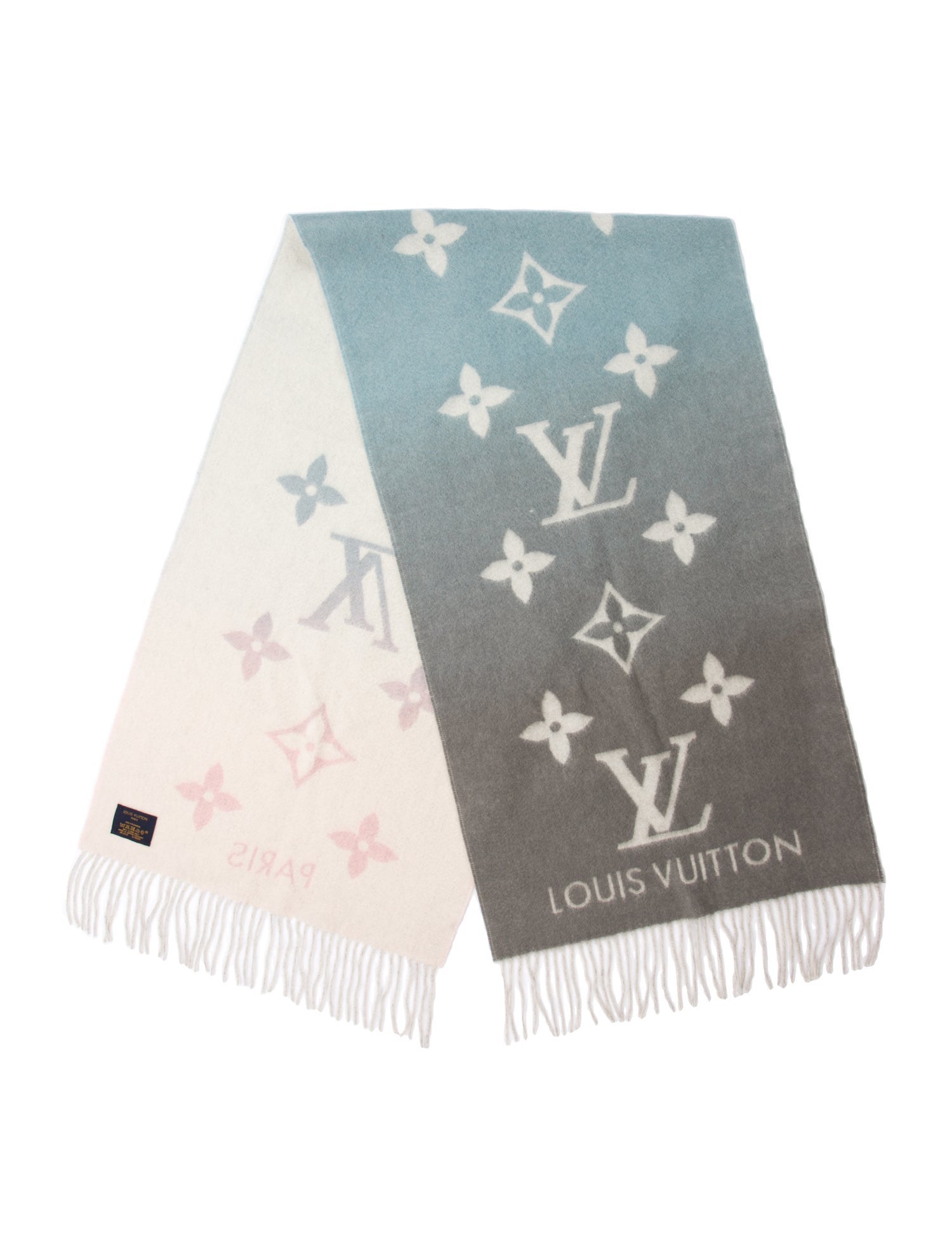 Louis Vuitton Reykjavik Cashmere Scarf